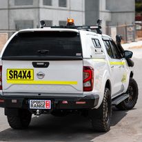 Navara Np300 2021-Present - 022-01 Rocker Rear Bar Package (Lane Assist Compatible) - SKU MCC-03014-201 - Image 2