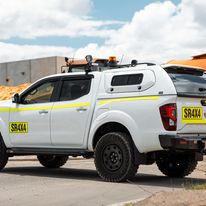 Navara Np300 2021-Present - 022-01 Rocker Rear Bar Package (Lane Assist Compatible) - SKU MCC-03014-201 - Image 5