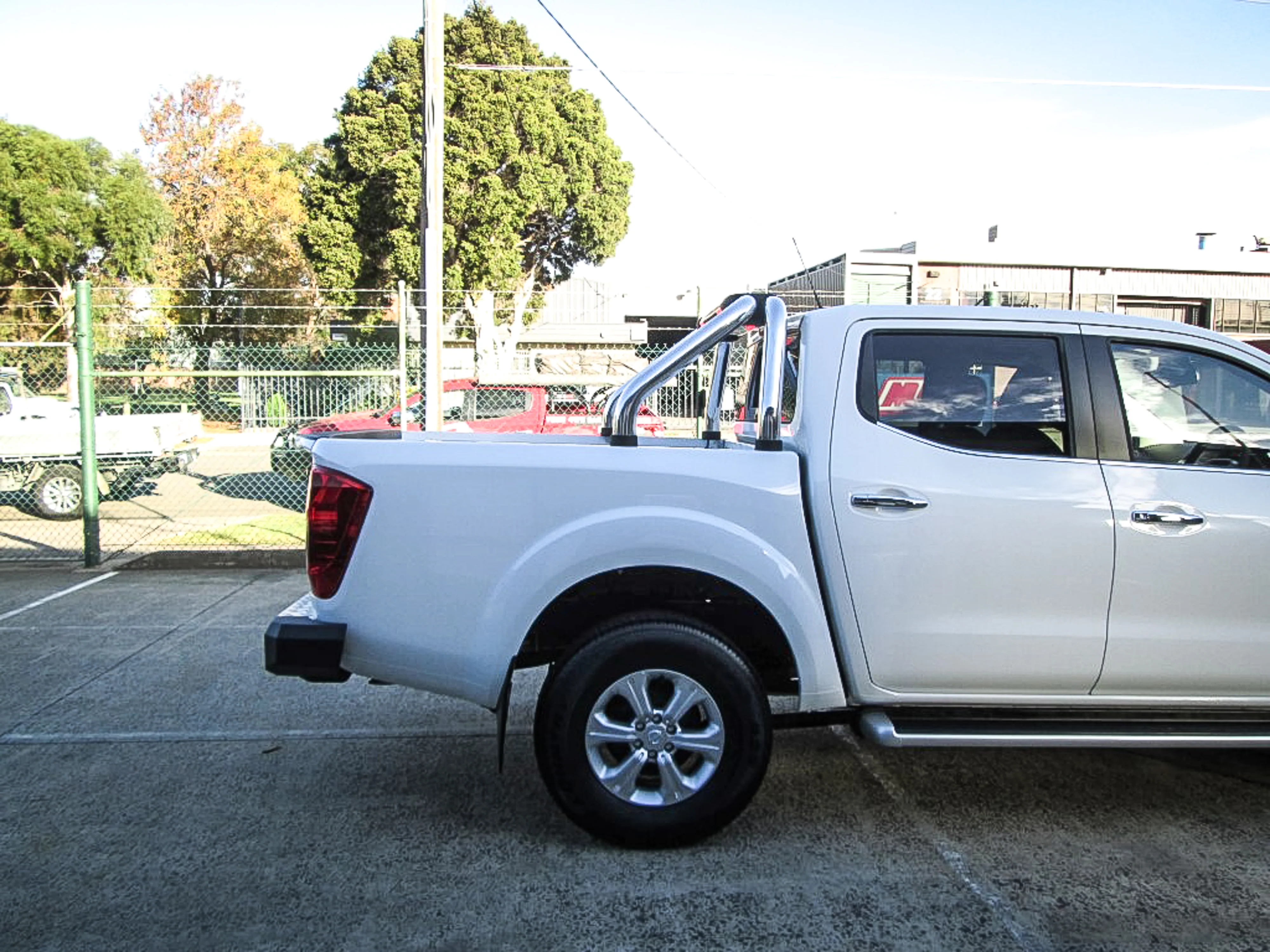 Navara NP300 2015-Present 022-01 Rocker Rear Bar Package (Non Radar Compatible) - SKU MCC-03013-201 - Image 5