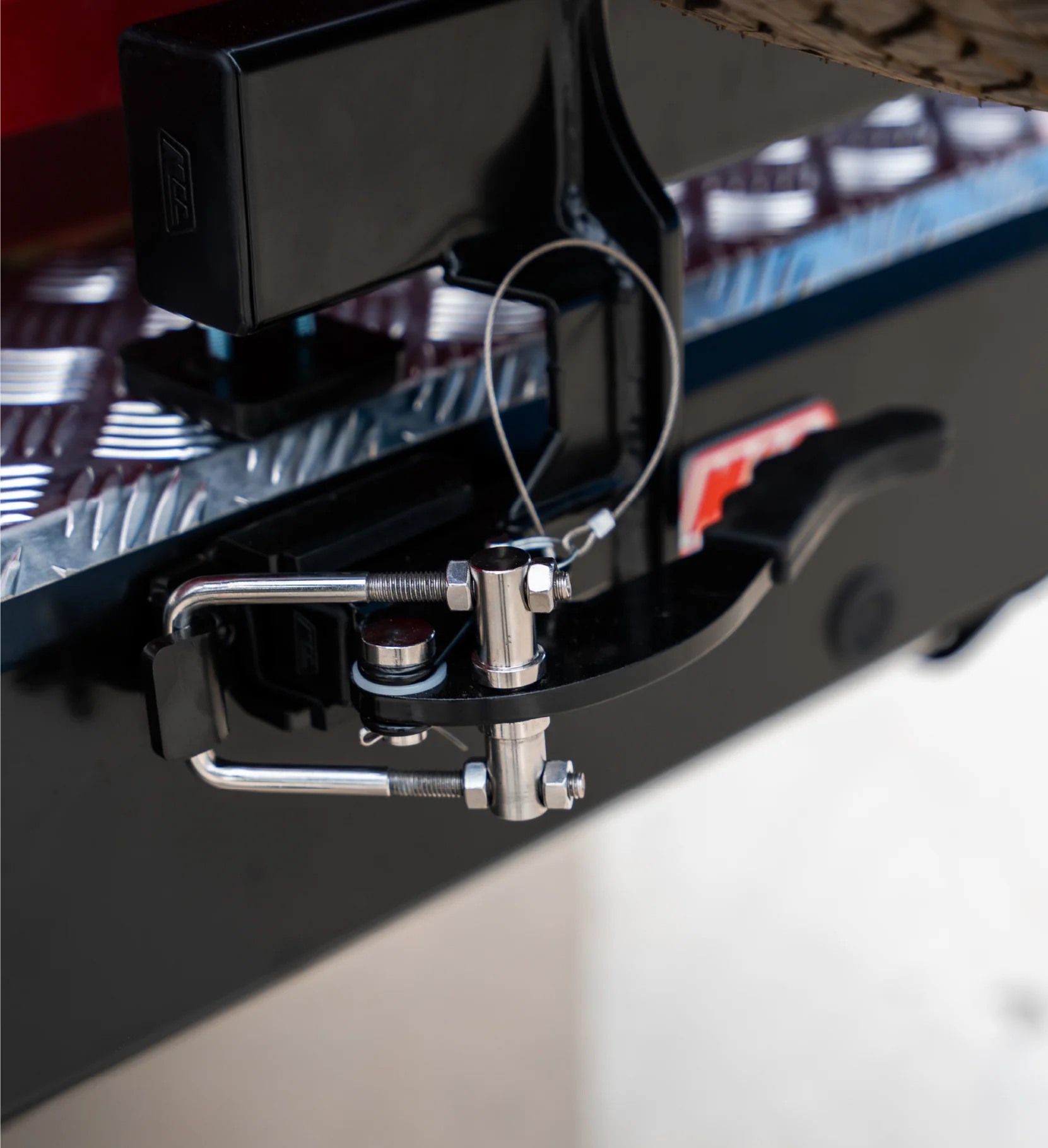 Navara NP300 2015-Present 022-02 Rear Wheel Carrier Double Jerry Can Holder Package (Non Radar Compatible) - SKU MCC-03013-202PK3 - Image 7