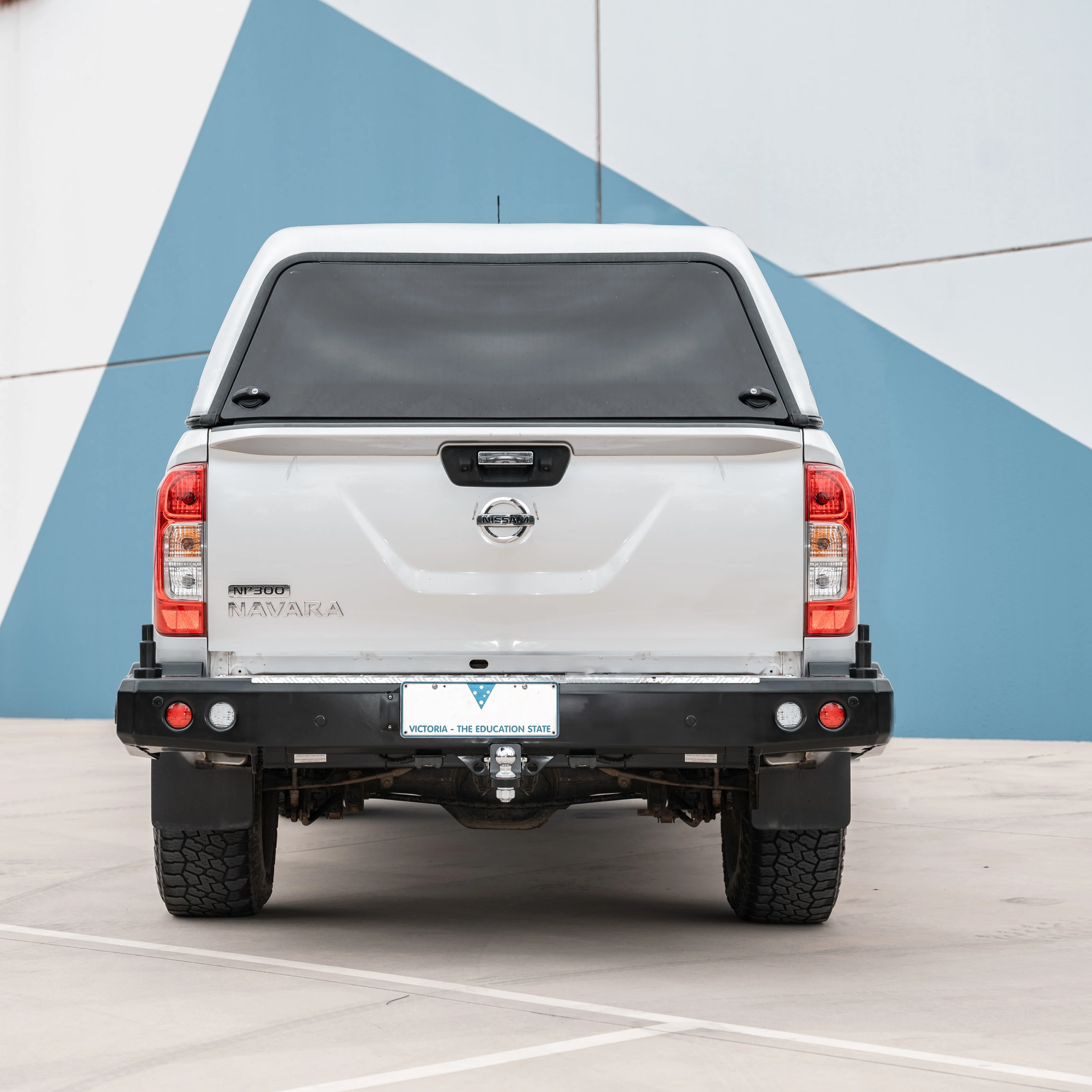 Navara NP300 2015-Present 022-02 Rear Wheel Carrier Bar Only Package (Non Radar Compatible) - SKU MCC-03013-202 - Image 2