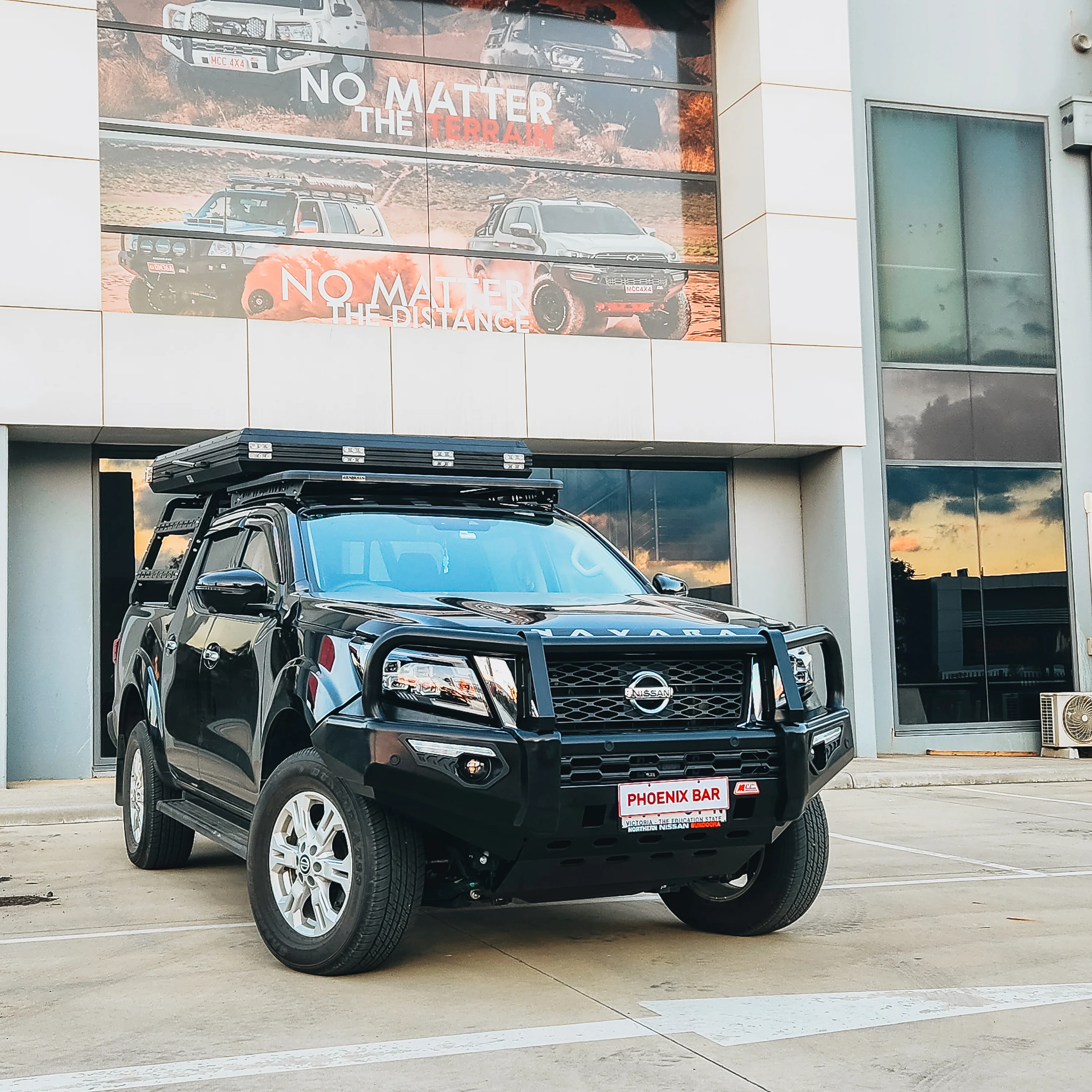 Navara Np300 2021-Present - 808-02 Phoenix Bar A-Frame Package IEB Compatible (Intelligent Emergency Braking) - SKU MCC-03014-802 - Image 10