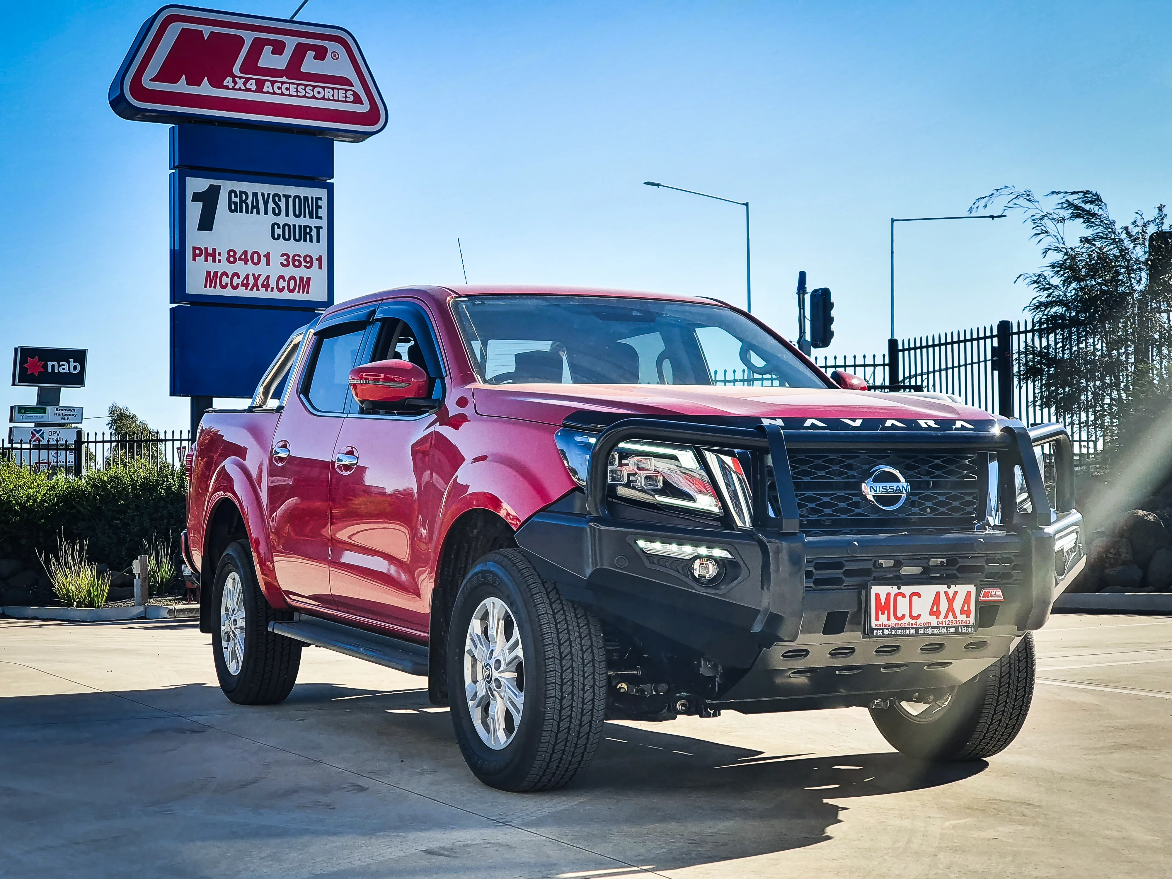 Navara Np300 2021-Present - 808-02 Phoenix Bar A-Frame Package IEB Compatible (Intelligent Emergency Braking) - SKU MCC-03014-802 - Image 2
