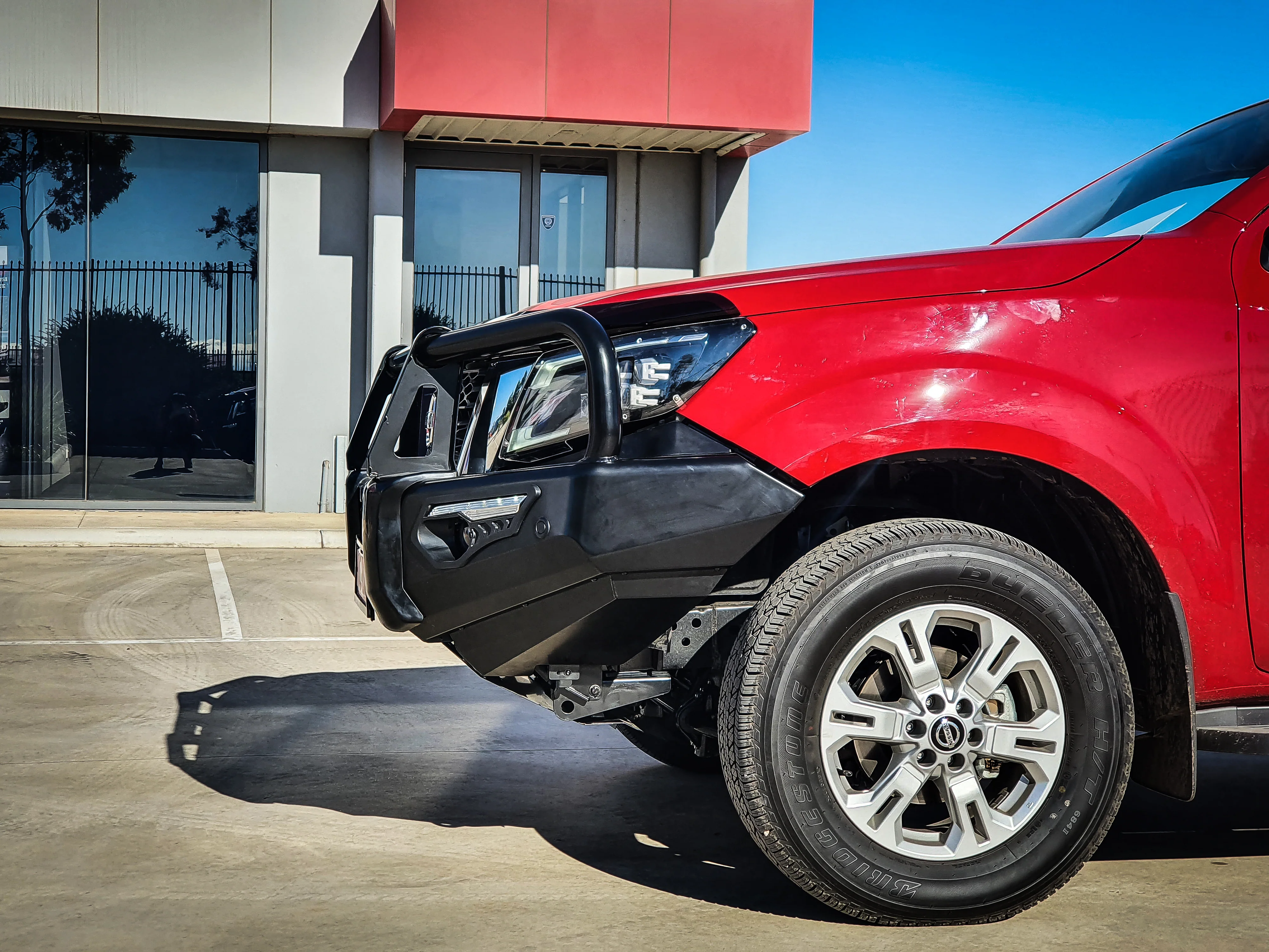 Navara Np300 2021-Present - 808-02 Phoenix Bar A-Frame Package IEB Compatible (Intelligent Emergency Braking) - SKU MCC-03014-802 - Image 5