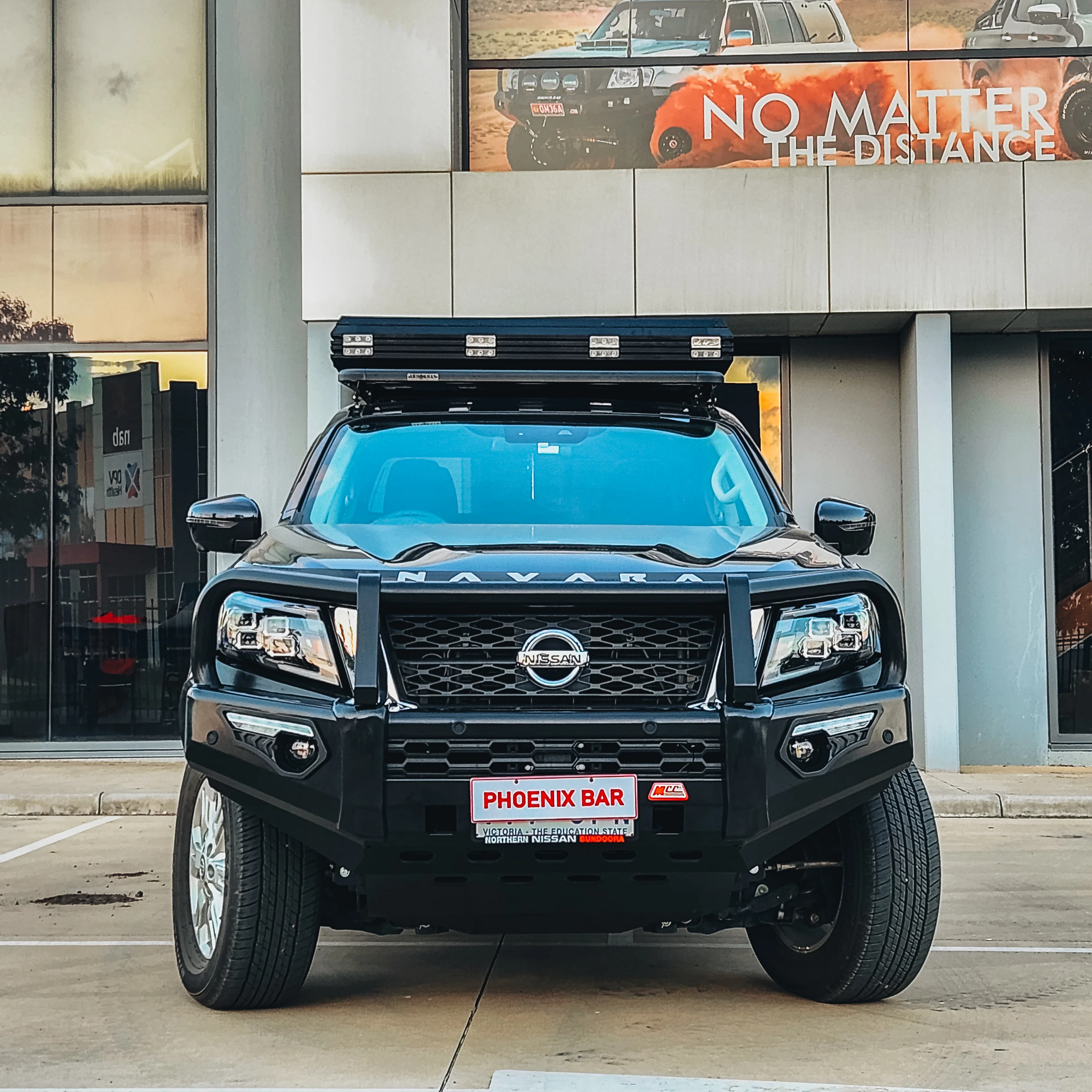 Navara Np300 2021-Present - 808-02 Phoenix Bar A-Frame Package IEB Compatible (Intelligent Emergency Braking) - SKU MCC-03014-802 - Image 7