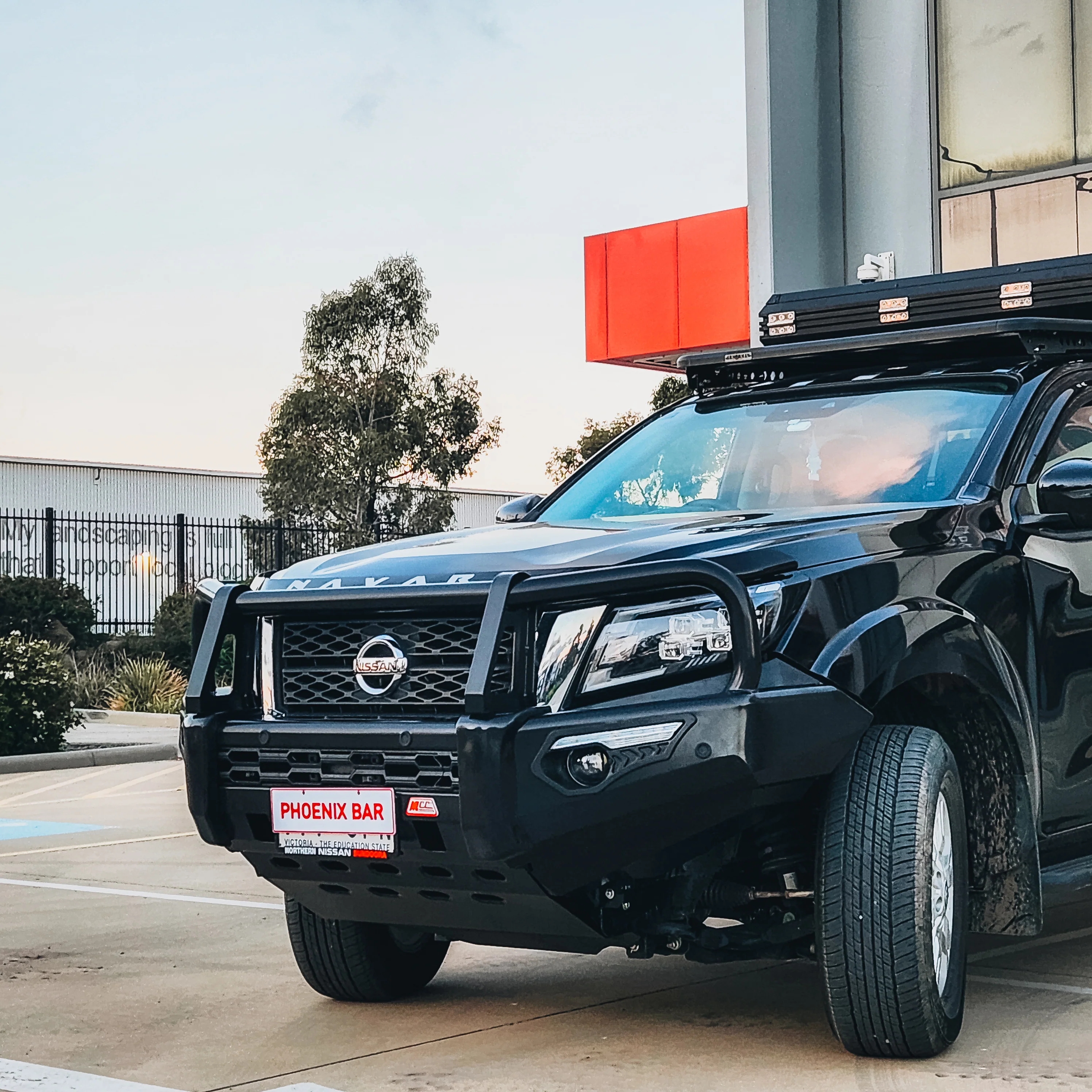 Navara Np300 2021-Present - 808-02 Phoenix Bar A-Frame Package IEB Compatible (Intelligent Emergency Braking) - SKU MCC-03014-802 - Image 8