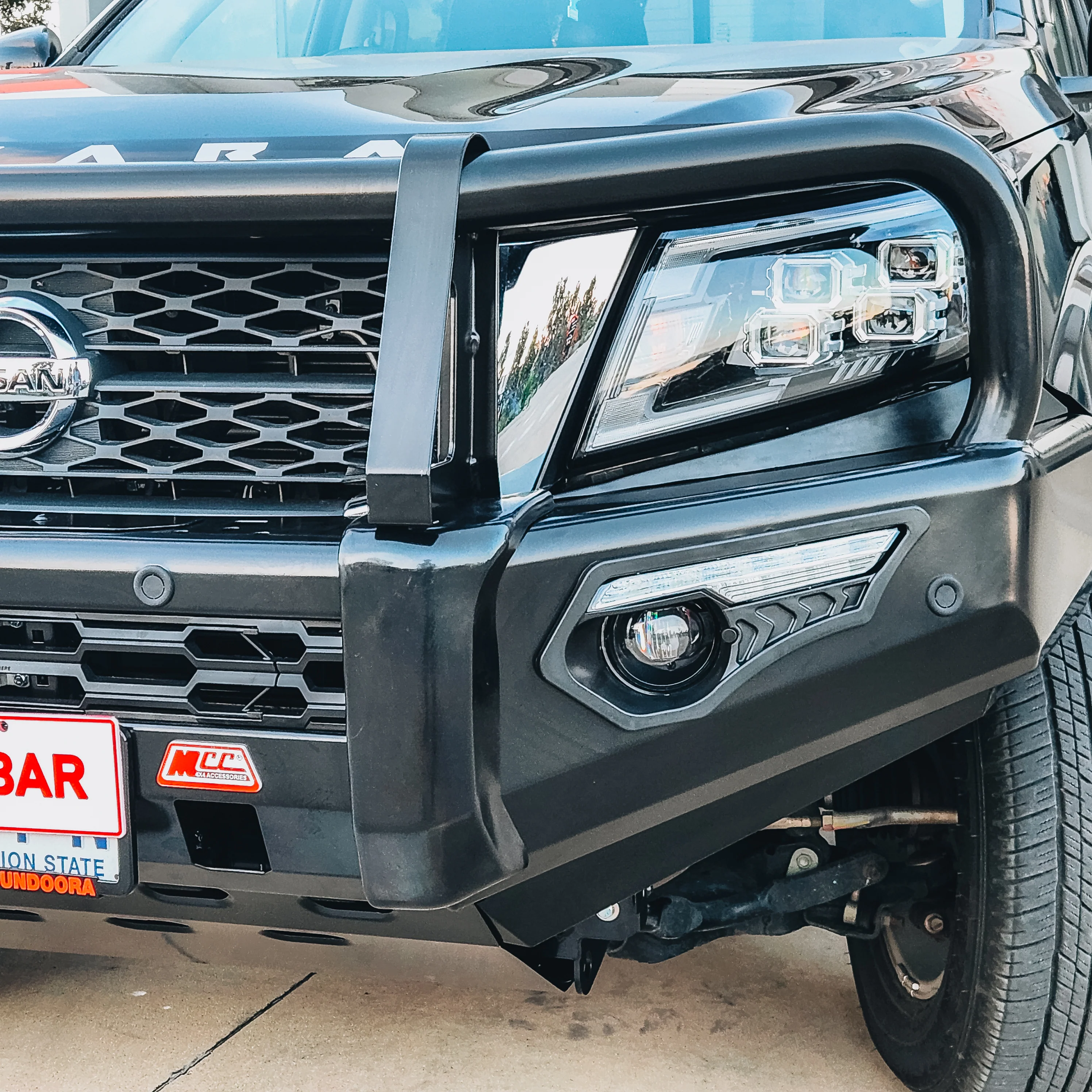 Navara Np300 2021-Present - 808-02 Phoenix Bar A-Frame Package IEB Compatible (Intelligent Emergency Braking) - SKU MCC-03014-802 - Image 9