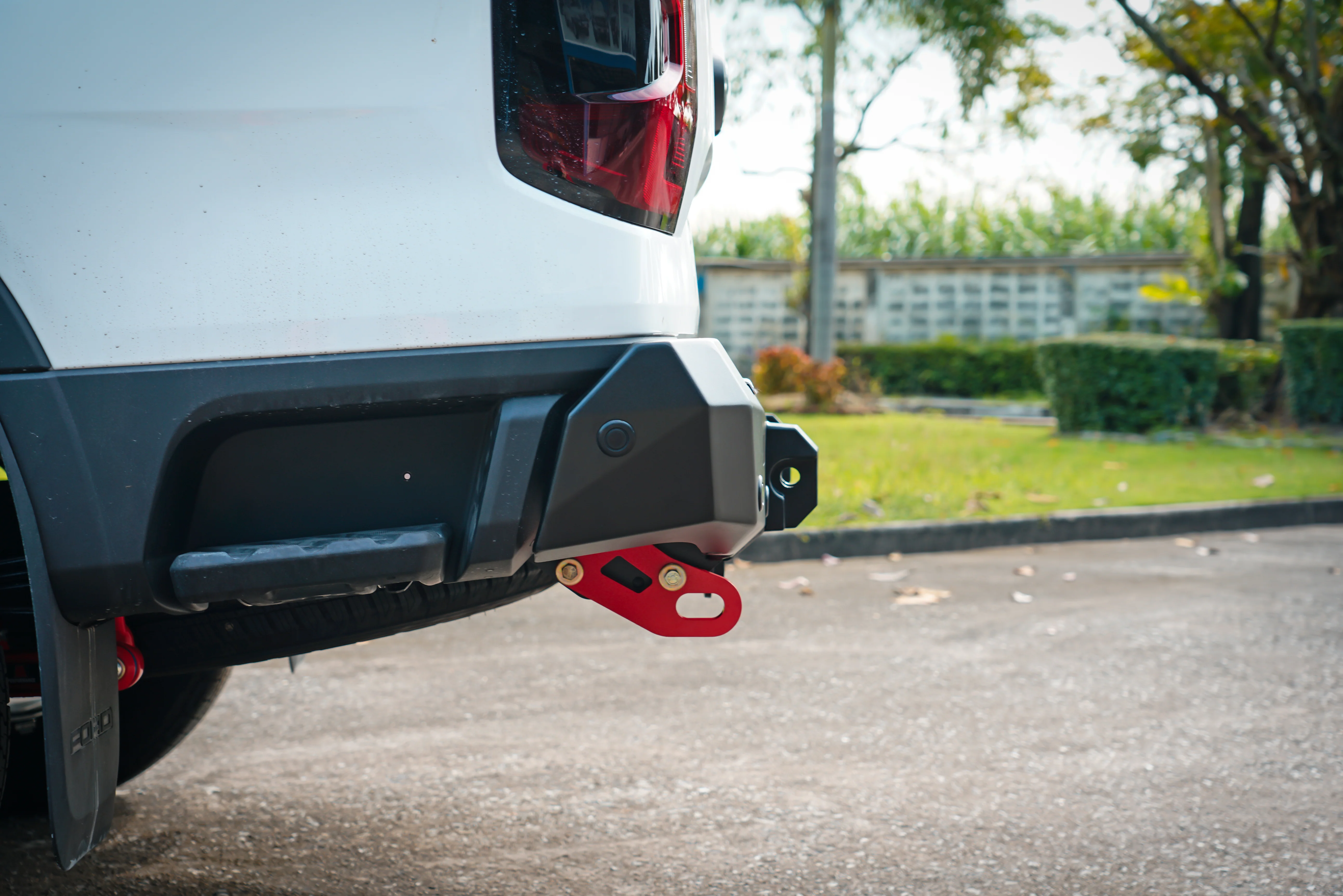 New Ranger 2022-On - 022-01 Rocker Rear Bar Package - SKU MCC-05010-201 - Image 8