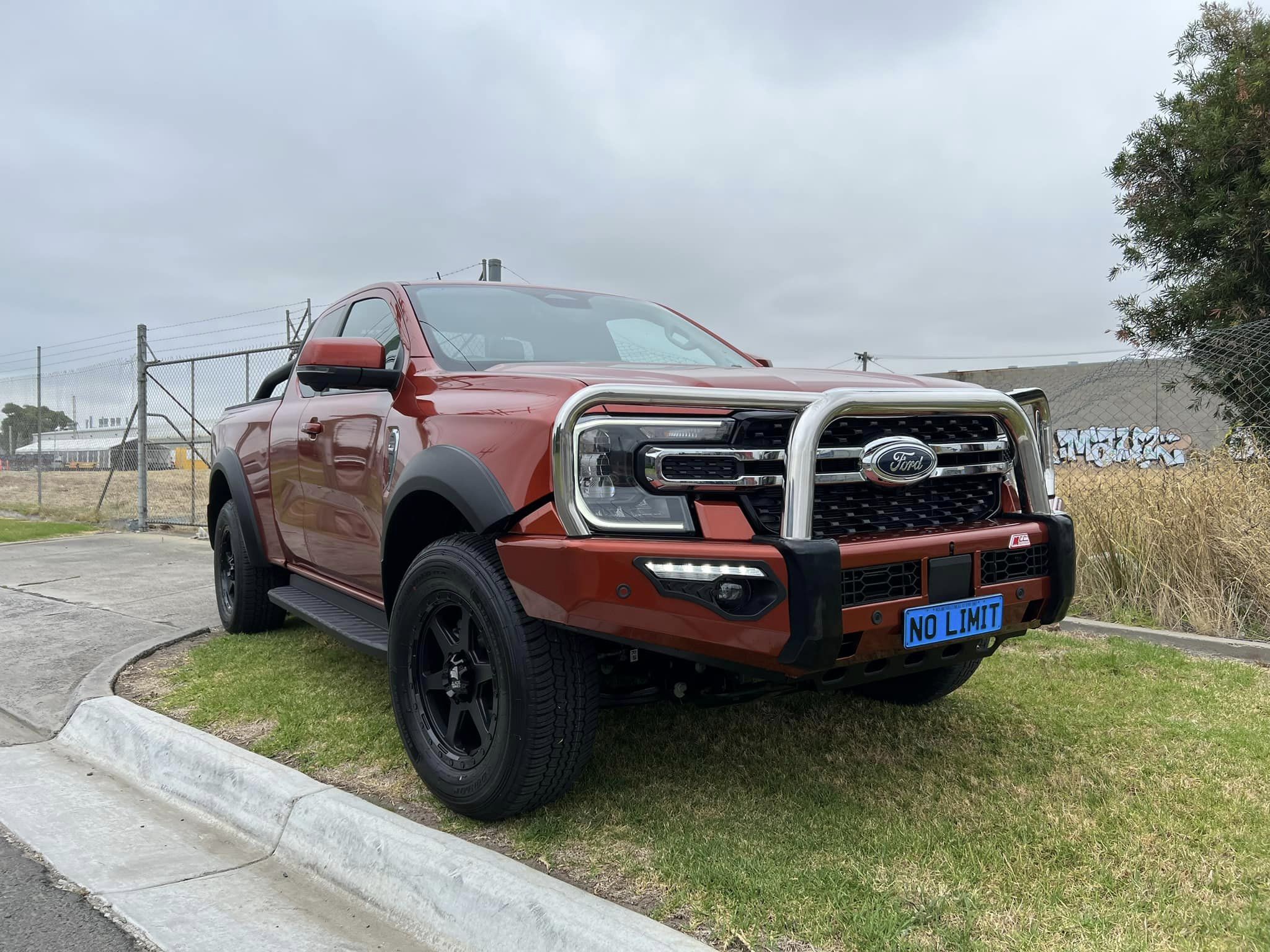 Next-Gen Ranger/Everest 2022-On - 808-01 Phoenix Bull Bar Triple Stainless Loops Package - SKU MCC-05010-801 - Image 2