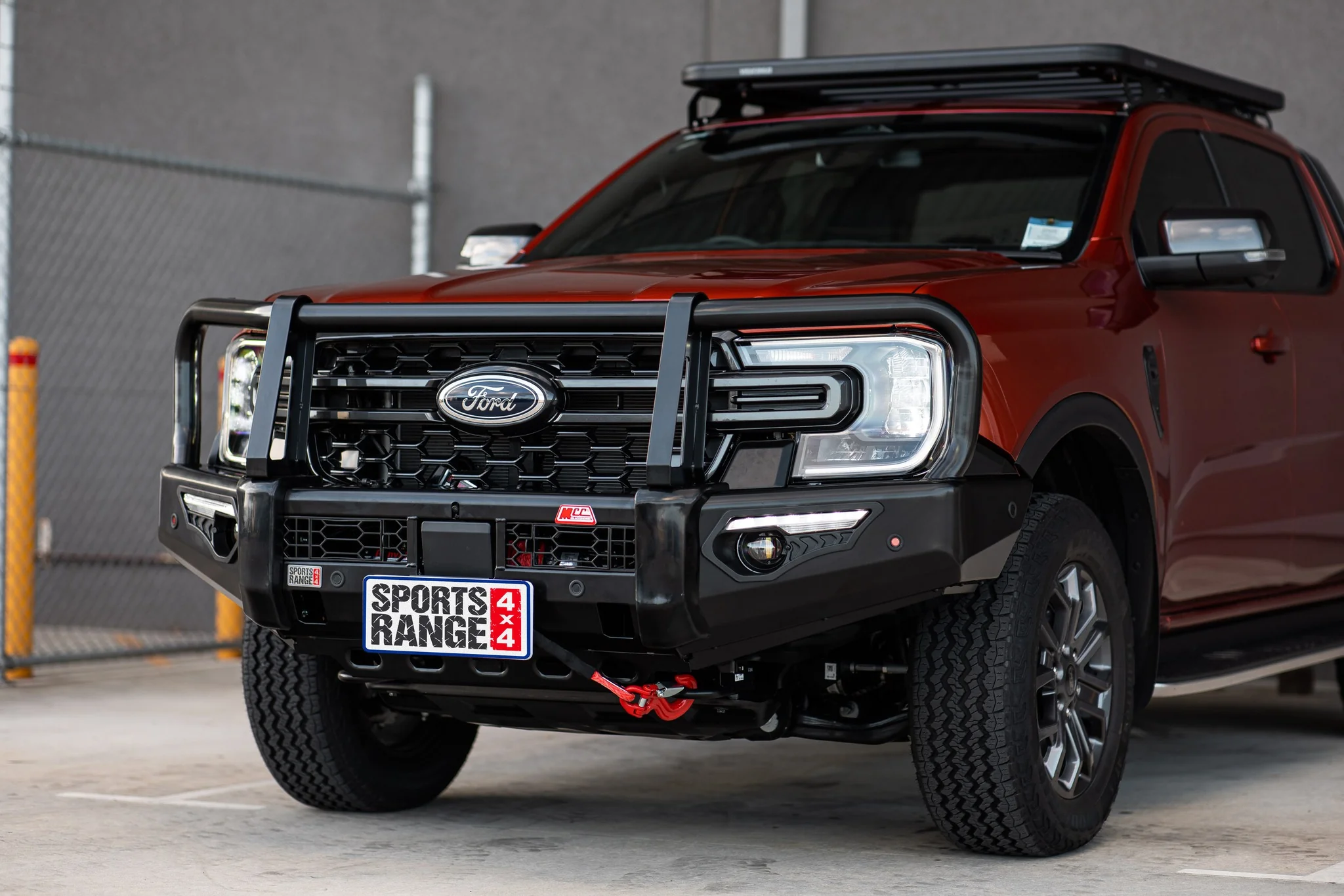 Next-Gen Ranger/Everest 2022-On - 808-02 Phoenix Bar A-Frame Package - SKU MCC-05010-802 - Image 10
