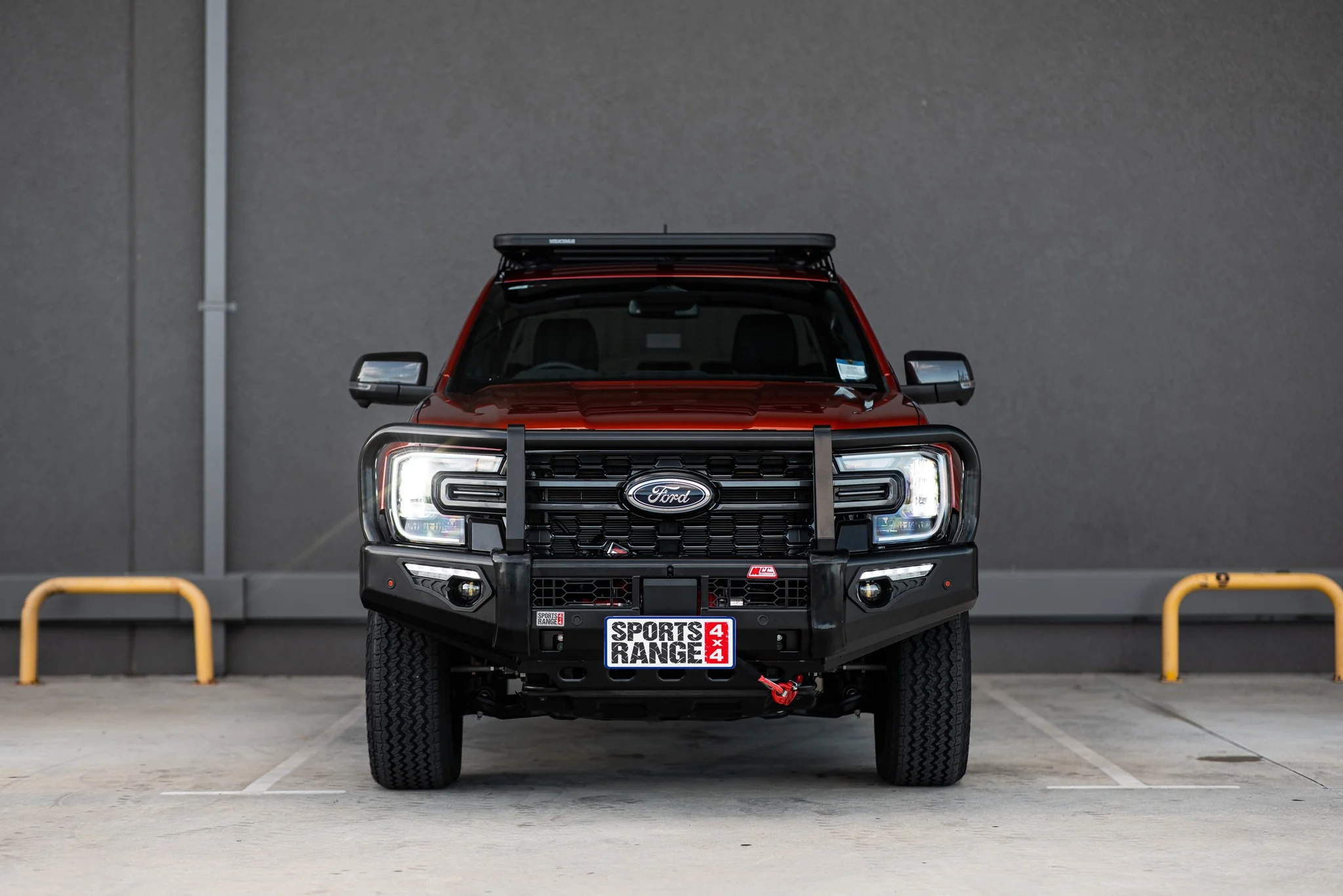 Next-Gen Ranger/Everest 2022-On - 808-02 Phoenix Bar A-Frame Package - SKU MCC-05010-802 - Image 11
