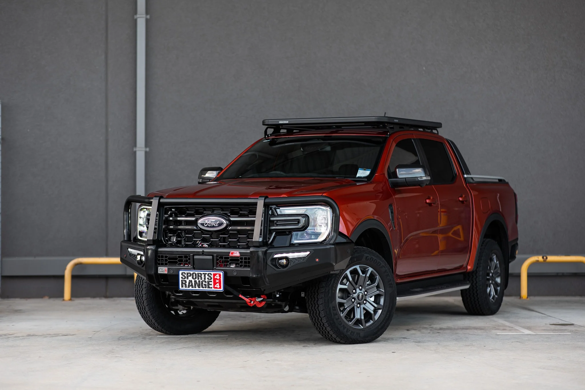 Next-Gen Ranger/Everest 2022-On - 808-02 Phoenix Bar A-Frame Package - SKU MCC-05010-802 - Image 12
