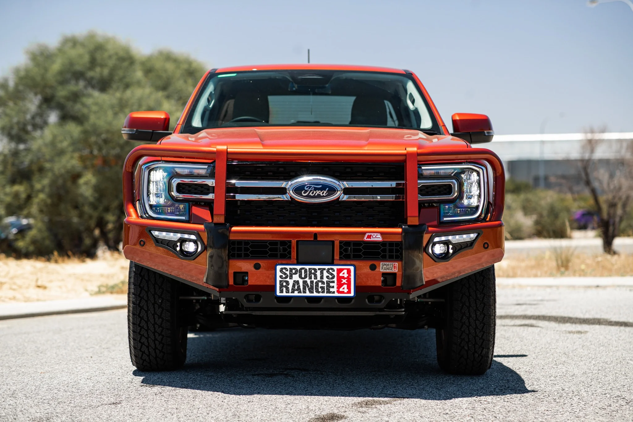 Next-Gen Ranger/Everest 2022-On - 808-02 Phoenix Bar A-Frame Package - SKU MCC-05010-802 - Image 14