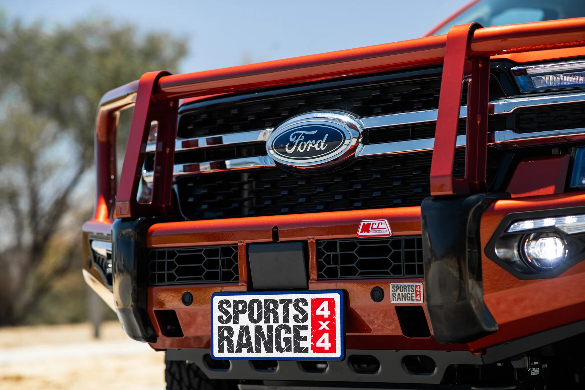 Next-Gen Ranger/Everest 2022-On - 808-02 Phoenix Bar A-Frame Package - SKU MCC-05010-802 - Image 15