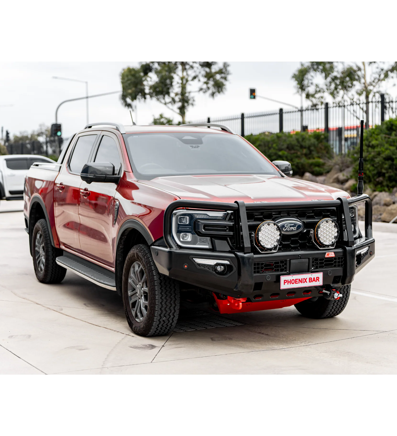 Next-Gen Ranger/Everest 2022-On - 808-02 Phoenix Bar A-Frame Package - SKU MCC-05010-802 - Image 2