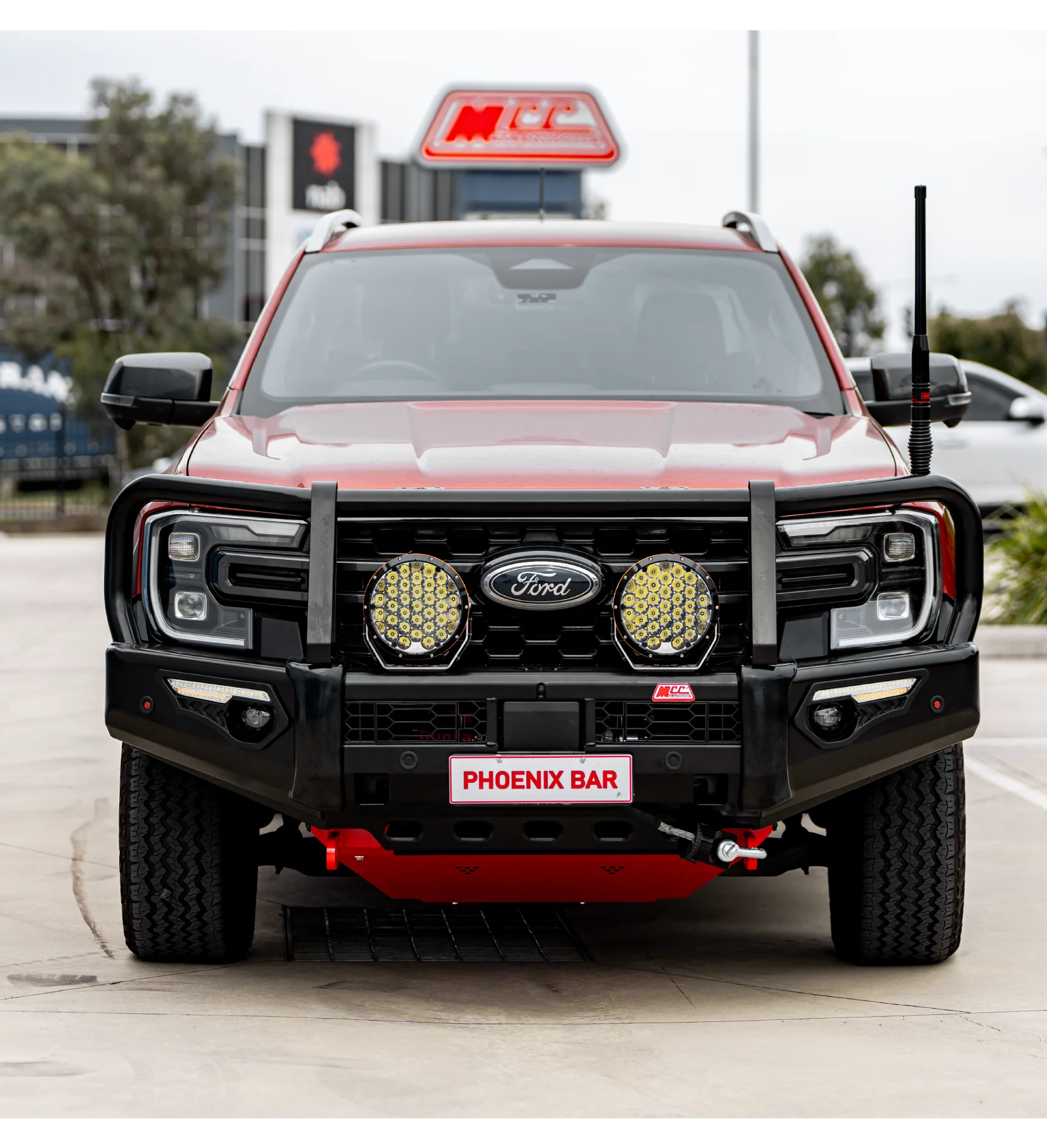 Next-Gen Ranger/Everest 2022-On - 808-02 Phoenix Bar A-Frame Package - SKU MCC-05010-802 - Image 3