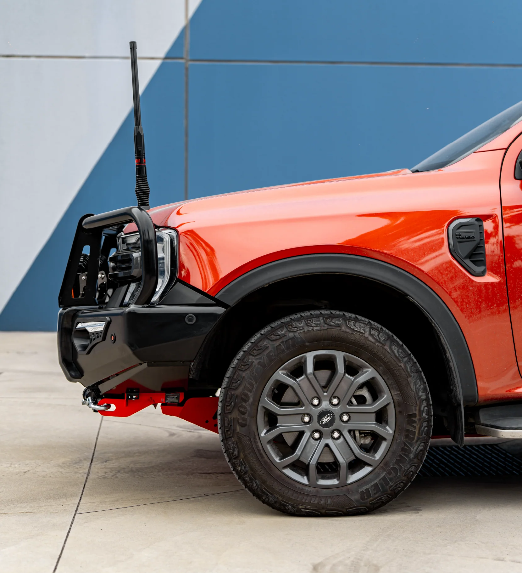 New Ranger 2022-On - Rated Recovery Points (Pair) Suitable with all MCC Bull Bars - Image 10