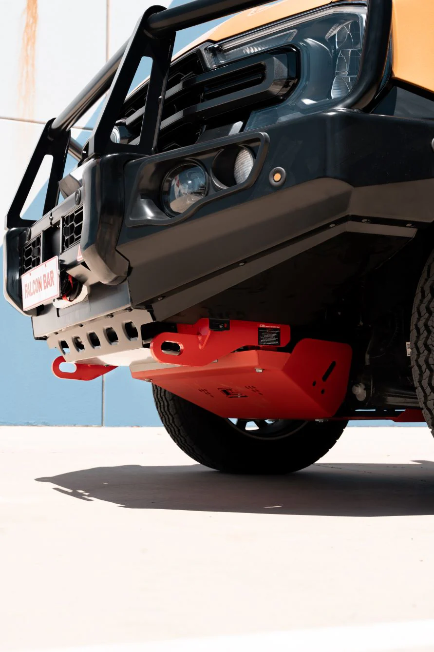 New Ranger 2022-On - Rated Recovery Points (Pair) Suitable with all MCC Bull Bars - Image 2