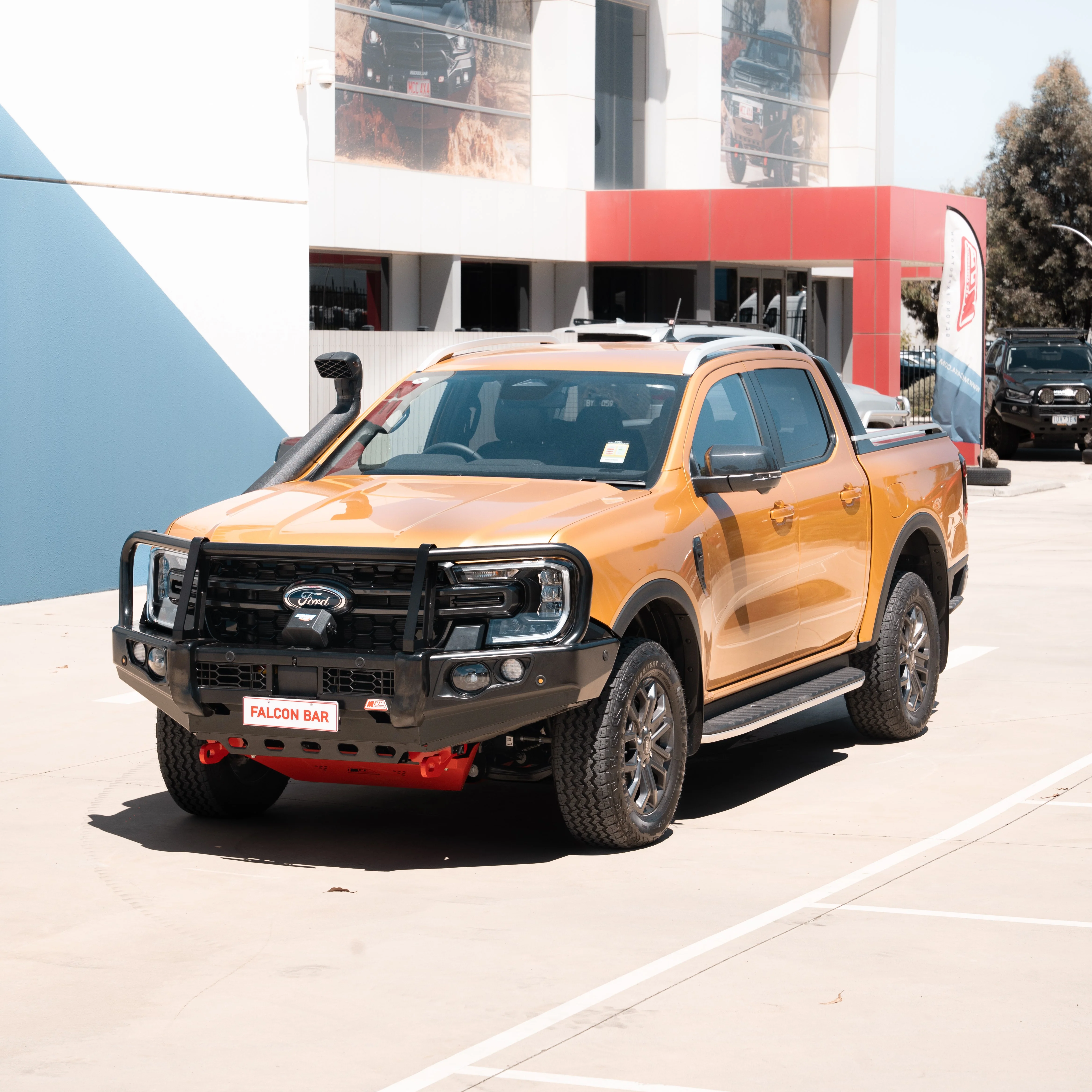 New Ranger 2022-On - Rated Recovery Points (Pair) Suitable with all MCC Bull Bars - Image 5