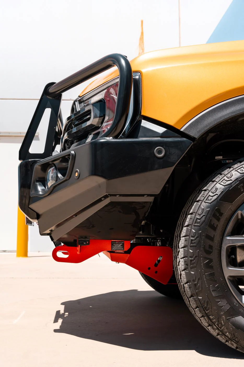 New Ranger 2022-On - Rated Recovery Points (Pair) Suitable with all MCC Bull Bars - Image 6