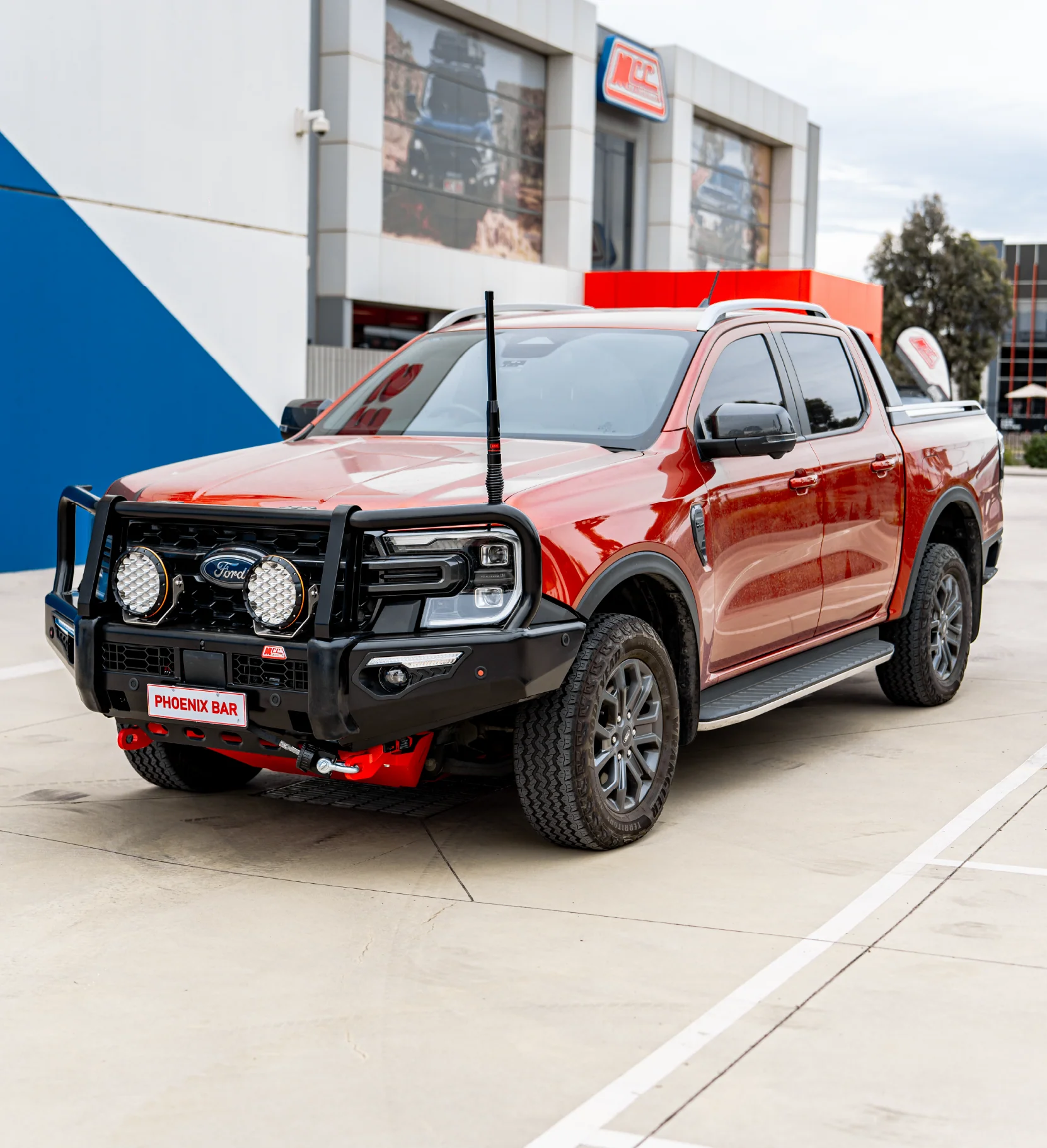 New Ranger 2022-On - Rated Recovery Points (Pair) Suitable with all MCC Bull Bars - Image 7