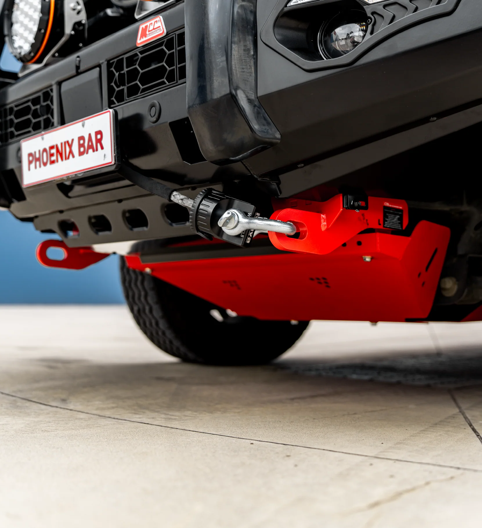 New Ranger 2022-On - Rated Recovery Points (Pair) Suitable with all MCC Bull Bars - Image 9
