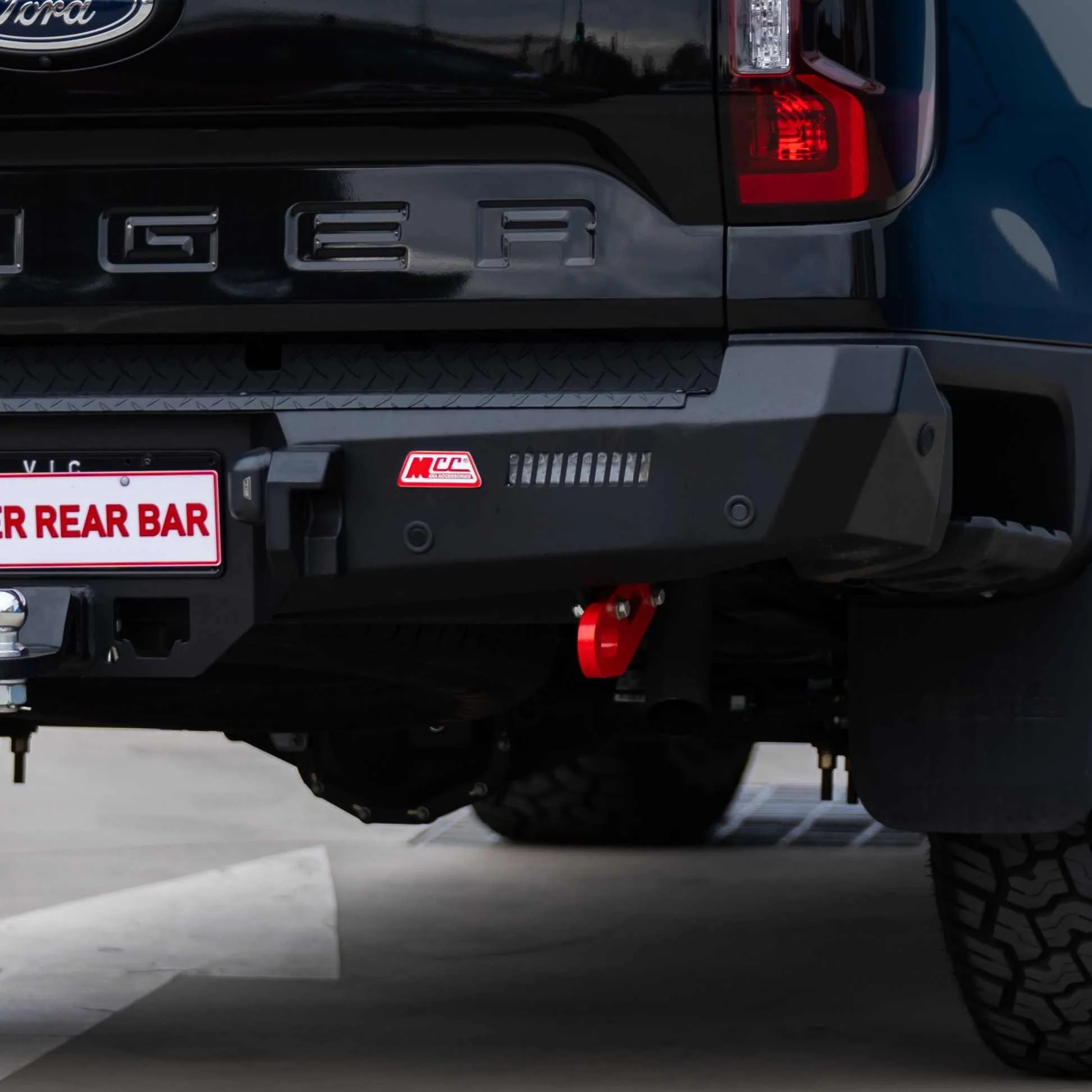 New Ranger 2022-On - MCC Rear Rated Recovery Points - SKU MCC-05010-RECOP-R - Image 2