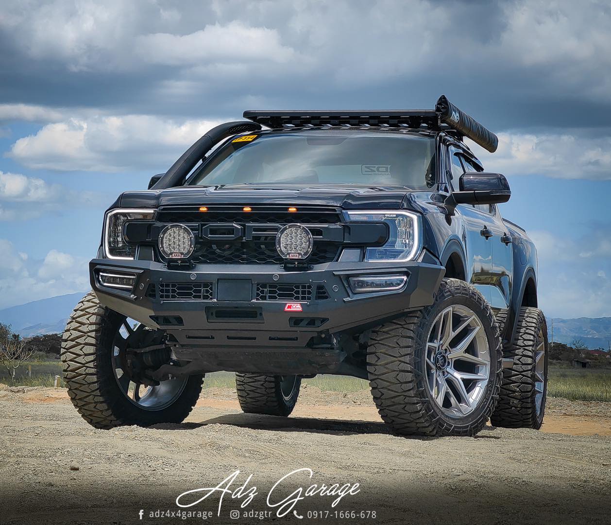 Next-Gen Ranger/Everest 2022-On - 909-01 All New Alloy Pegasus Bar Bumper Replacement Package - SKU MCC-05010-901 - Image 12
