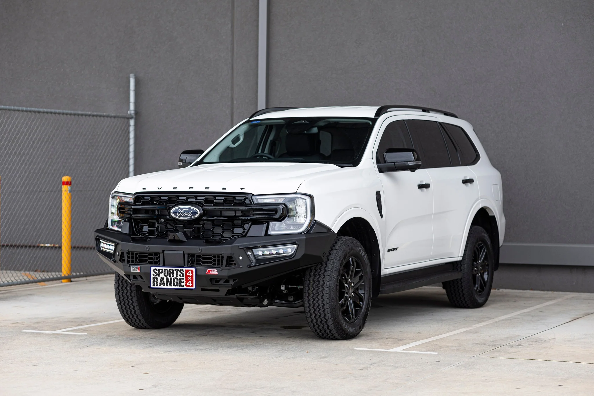 Next-Gen Ranger/Everest 2022-On - 909-01 All New Alloy Pegasus Bar Bumper Replacement Package - SKU MCC-05010-901 - Image 2