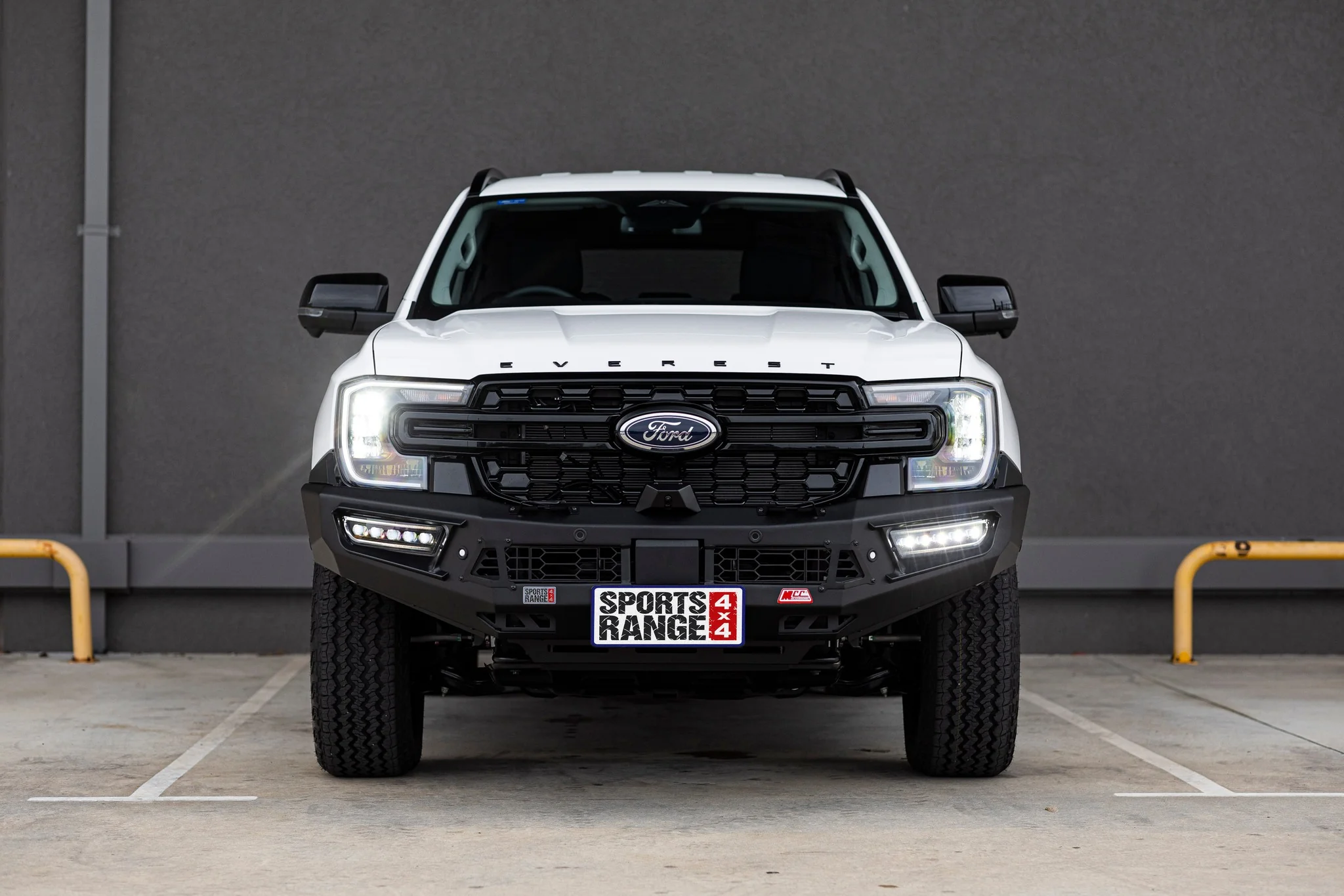Next-Gen Ranger/Everest 2022-On - 909-01 All New Alloy Pegasus Bar Bumper Replacement Package - SKU MCC-05010-901 - Image 3