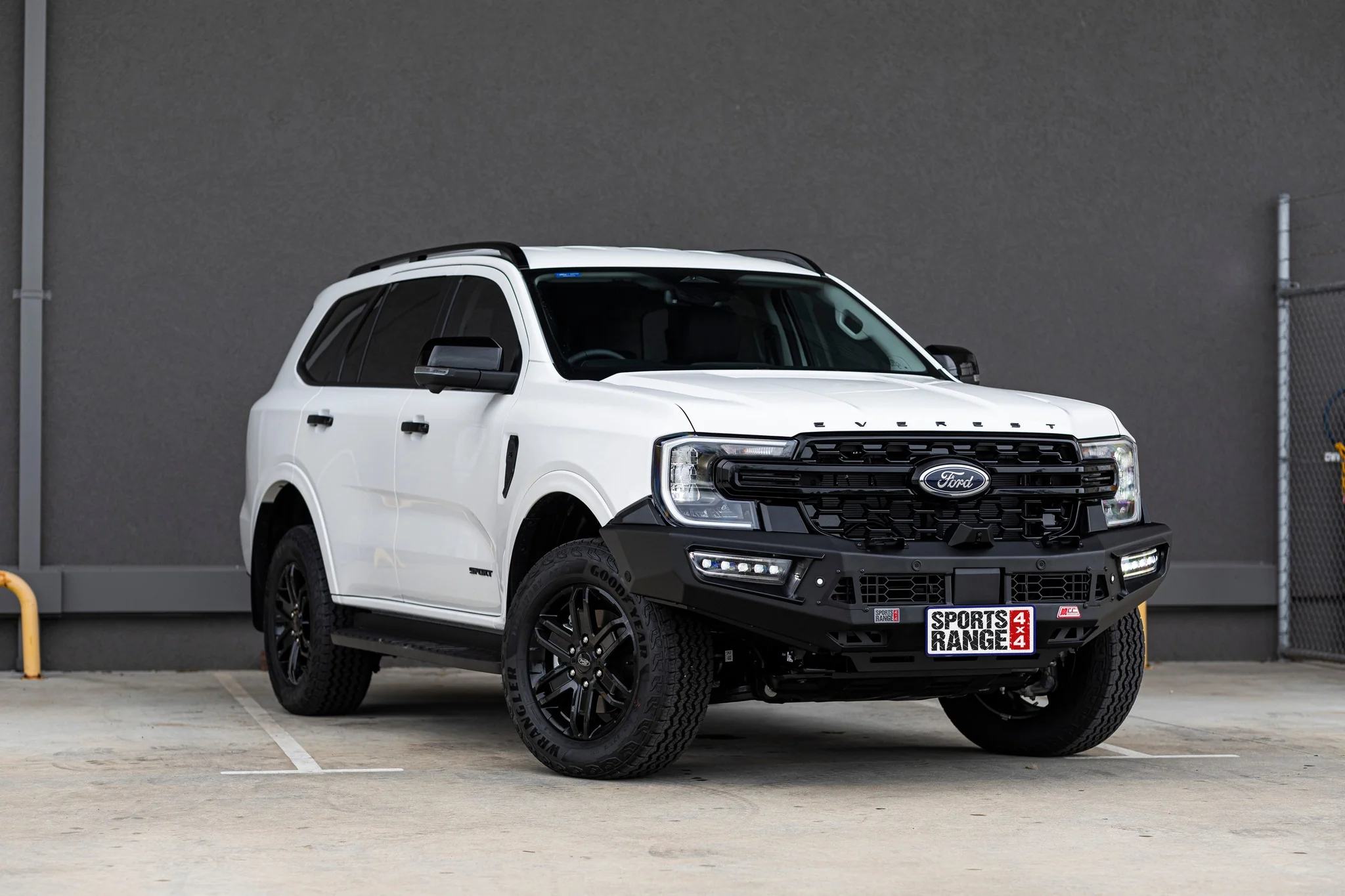 Next-Gen Ranger/Everest 2022-On - 909-01 All New Alloy Pegasus Bar Bumper Replacement Package - SKU MCC-05010-901 - Image 4