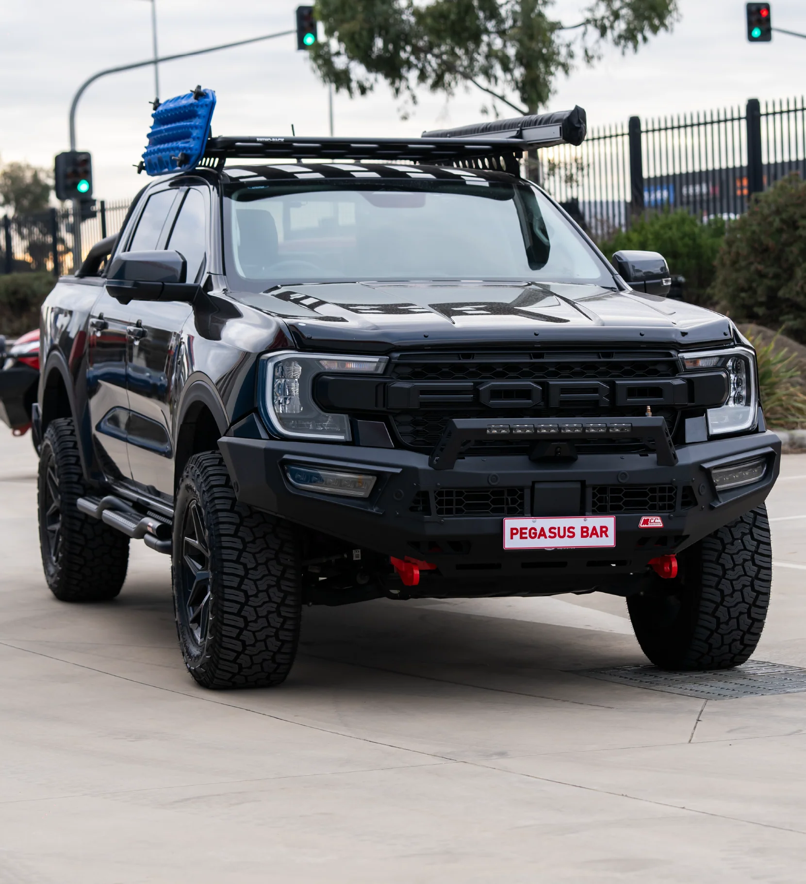 Next-Gen Ranger/Everest 2022-On - 909-01 All New Alloy Pegasus Bar Bumper Replacement Package - SKU MCC-05010-901 - Image 7