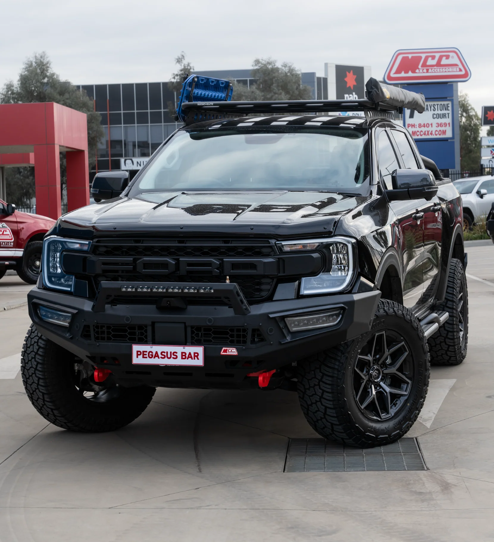 Next-Gen Ranger 2022-On 909 Single Low Loop - SKU MCC-05010-lowloop909 - Image 3