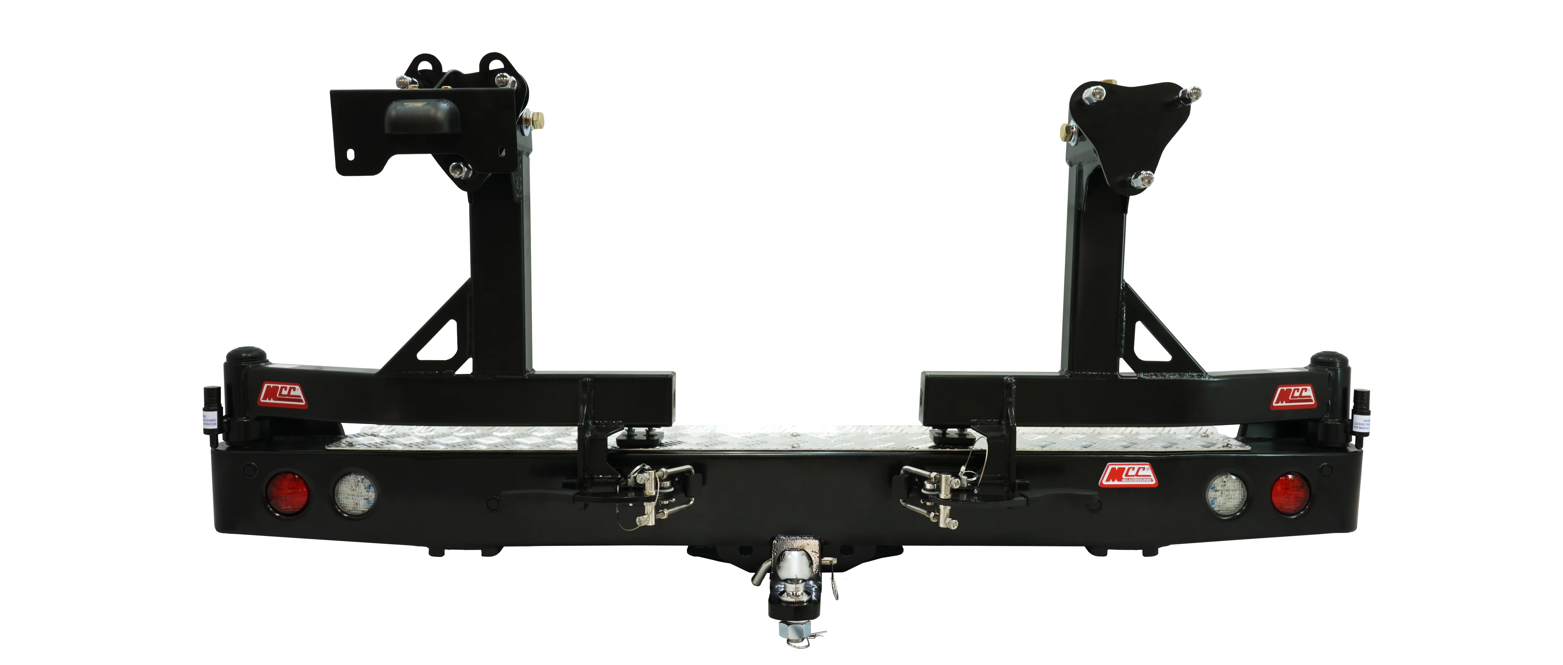 Next-Gen Ranger Raptor 2022-On - 022-02 Rear Wheel Carrier Dual Wheels Carrier Package - SKU MCC-05011-202PK1-SB