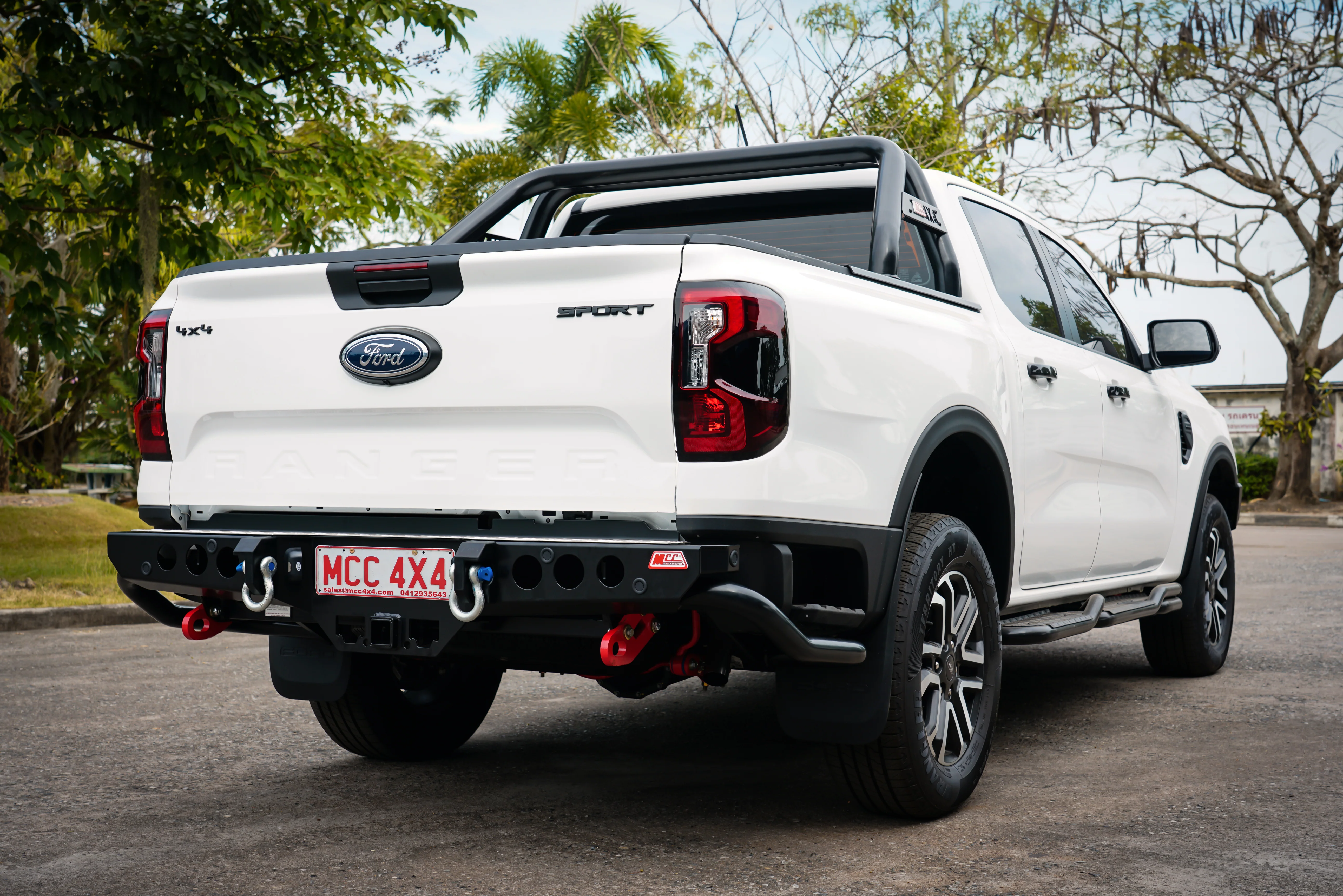 Next-Gen Ranger Raptor 2022-On - 022-03 Jack Rear Bar Package - SKU MCC-05011-203-SB - Image 2