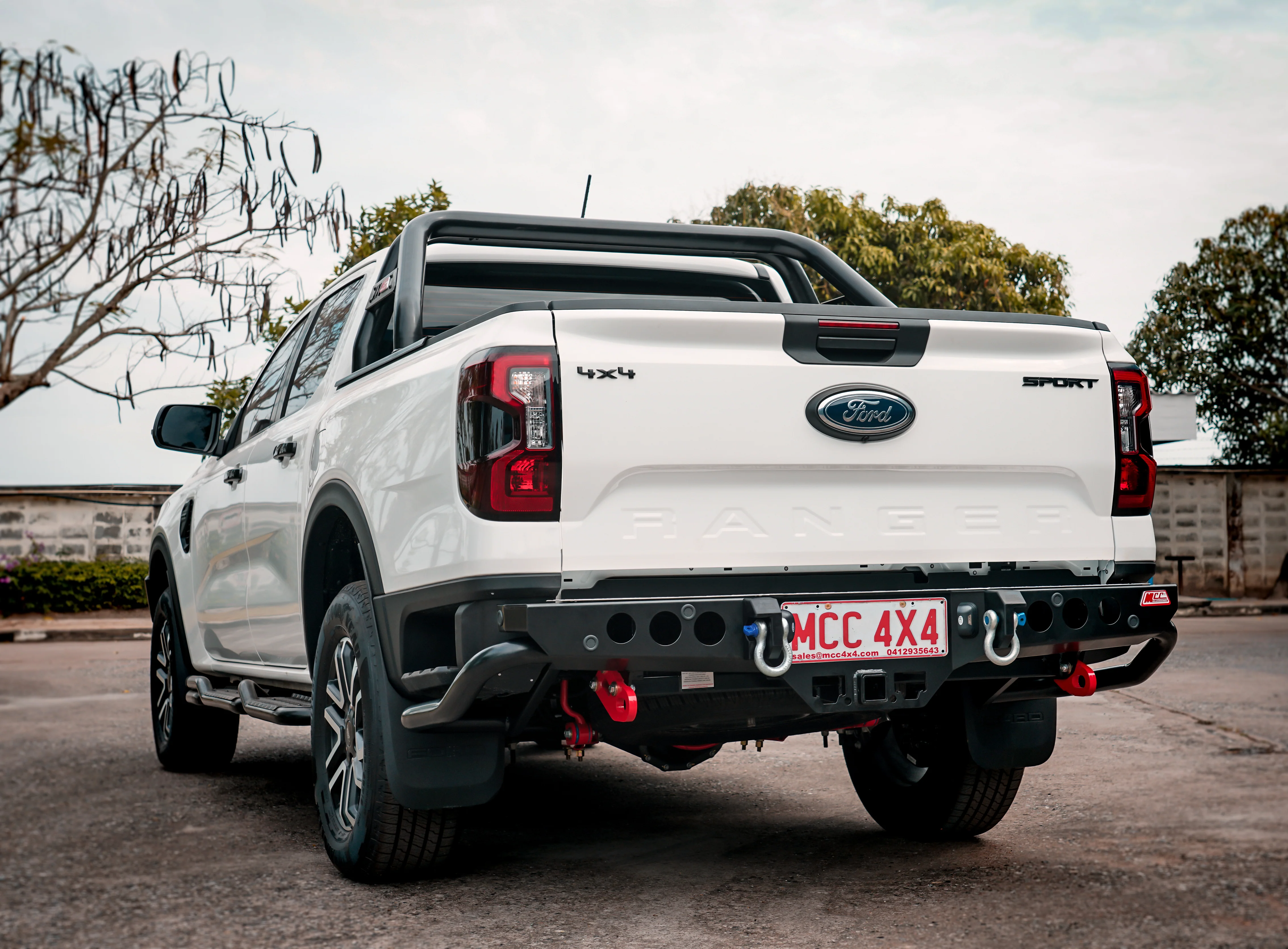 Next-Gen Ranger Raptor 2022-On - 022-03 Jack Rear Bar Package - SKU MCC-05011-203-SB - Image 3