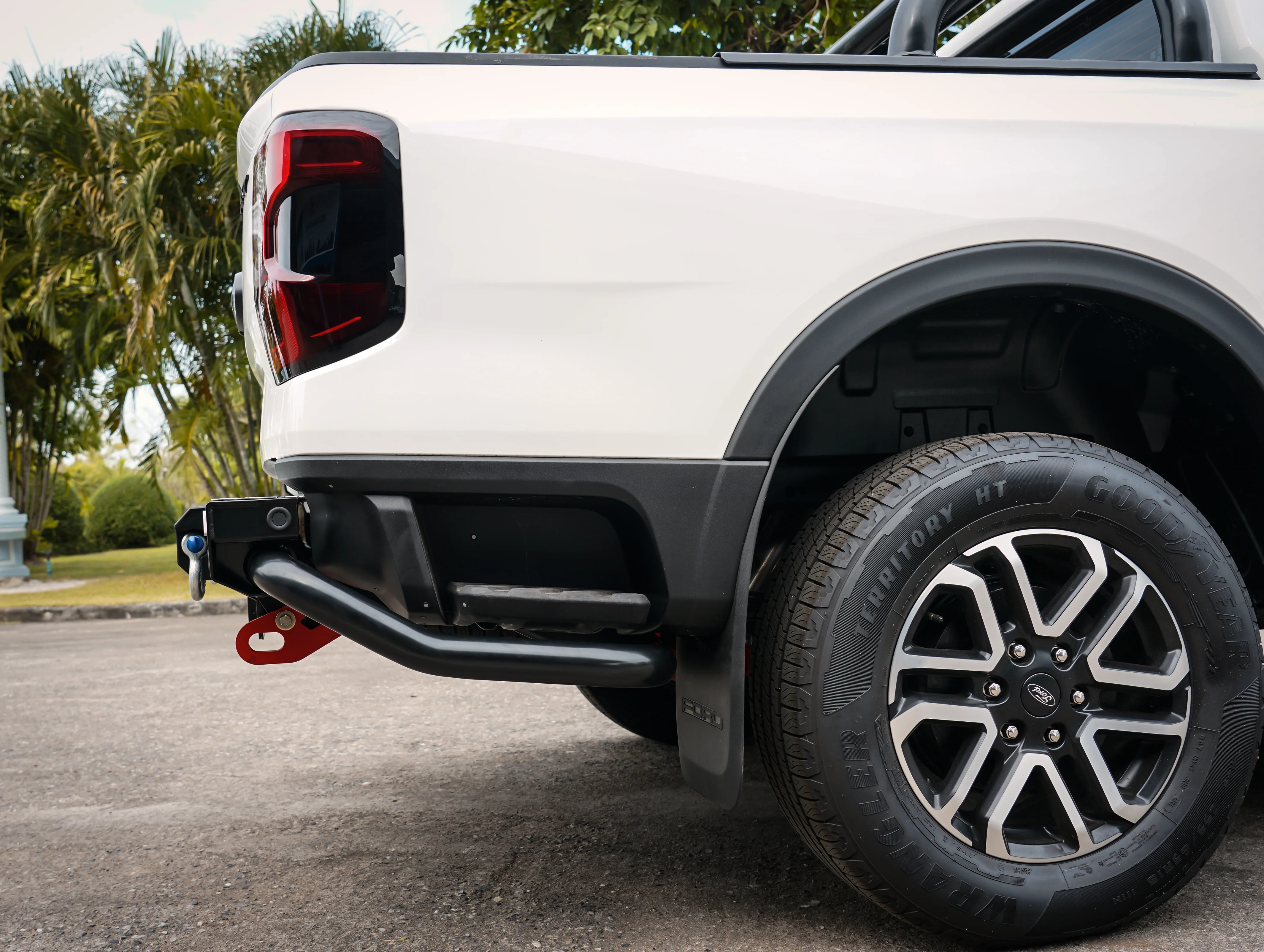 Next-Gen Ranger Raptor 2022-On - 022-03 Jack Rear Bar Package - SKU MCC-05011-203-SB - Image 4