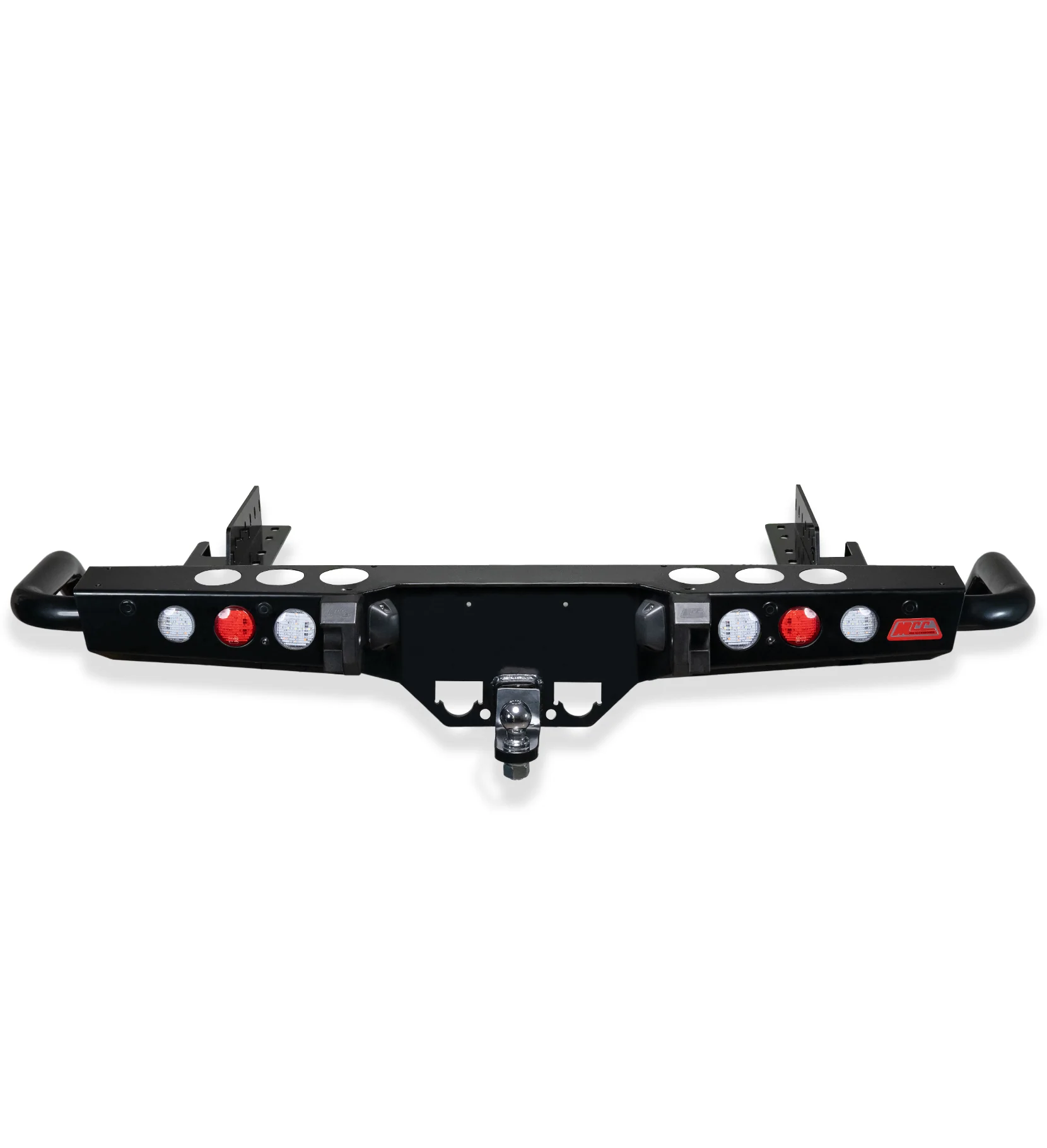 Next-Gen Ranger Raptor 2022-On - 022-03 Jack Rear Bar with Light Kit Package - SKU MCC-05011-203L
