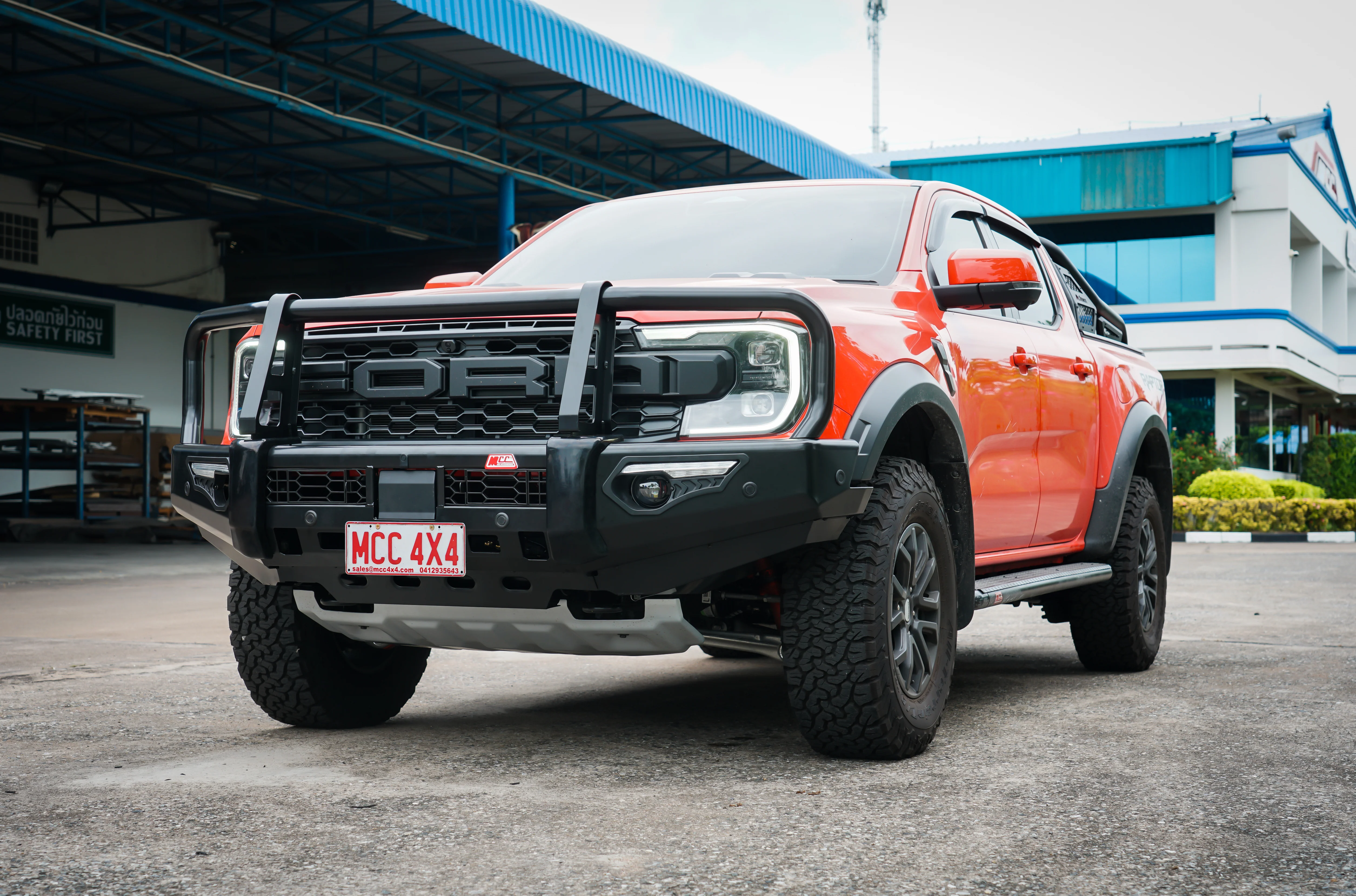 Next-Gen Ranger Raptor 2022-On - 808-02 Phoenix Bar A-Frame Package - SKU MCC-05011-802-SB - Image 2