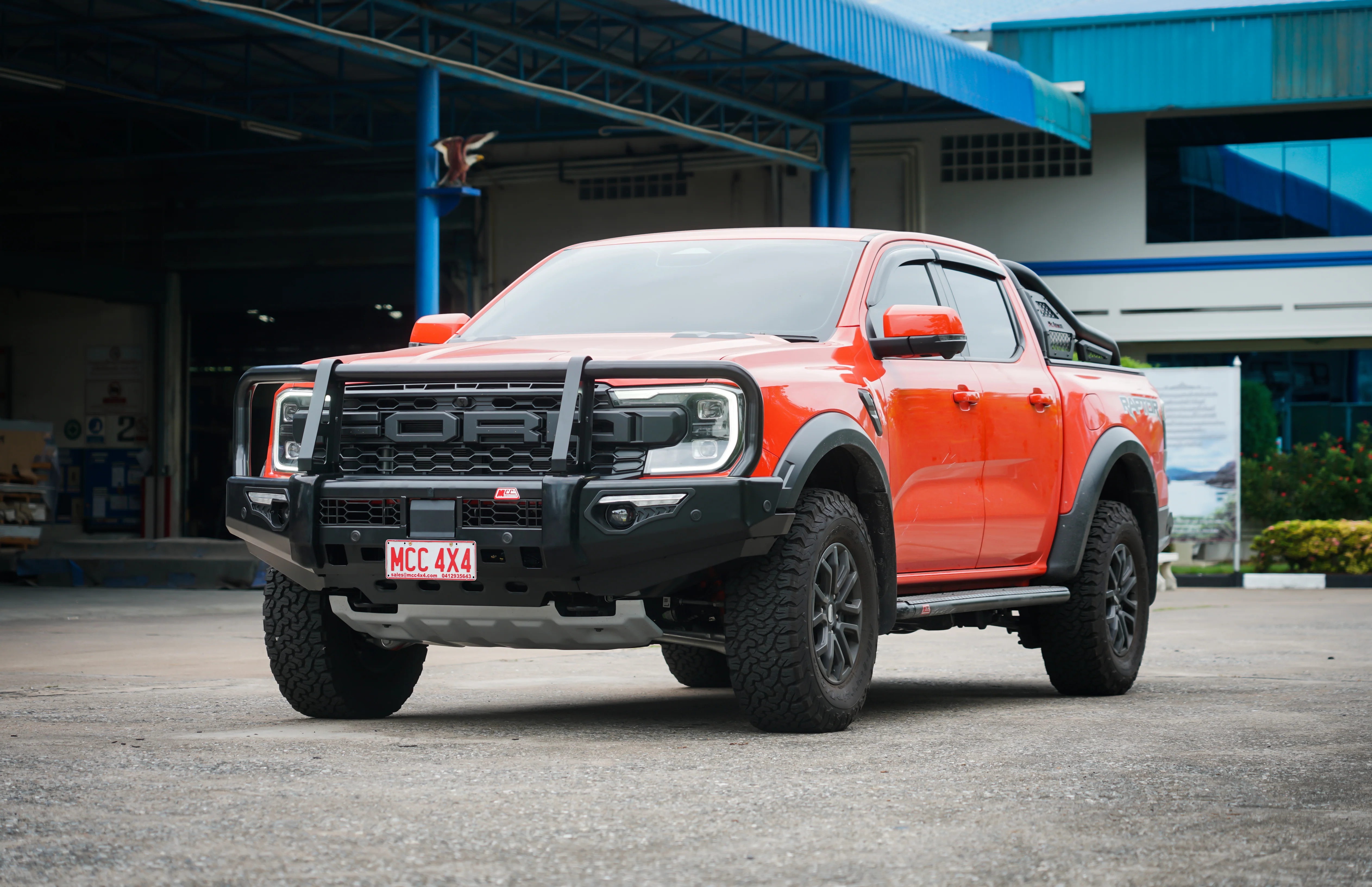 Next-Gen Ranger Raptor 2022-On - 808-02 Phoenix Bar A-Frame Package - SKU MCC-05011-802-SB - Image 4