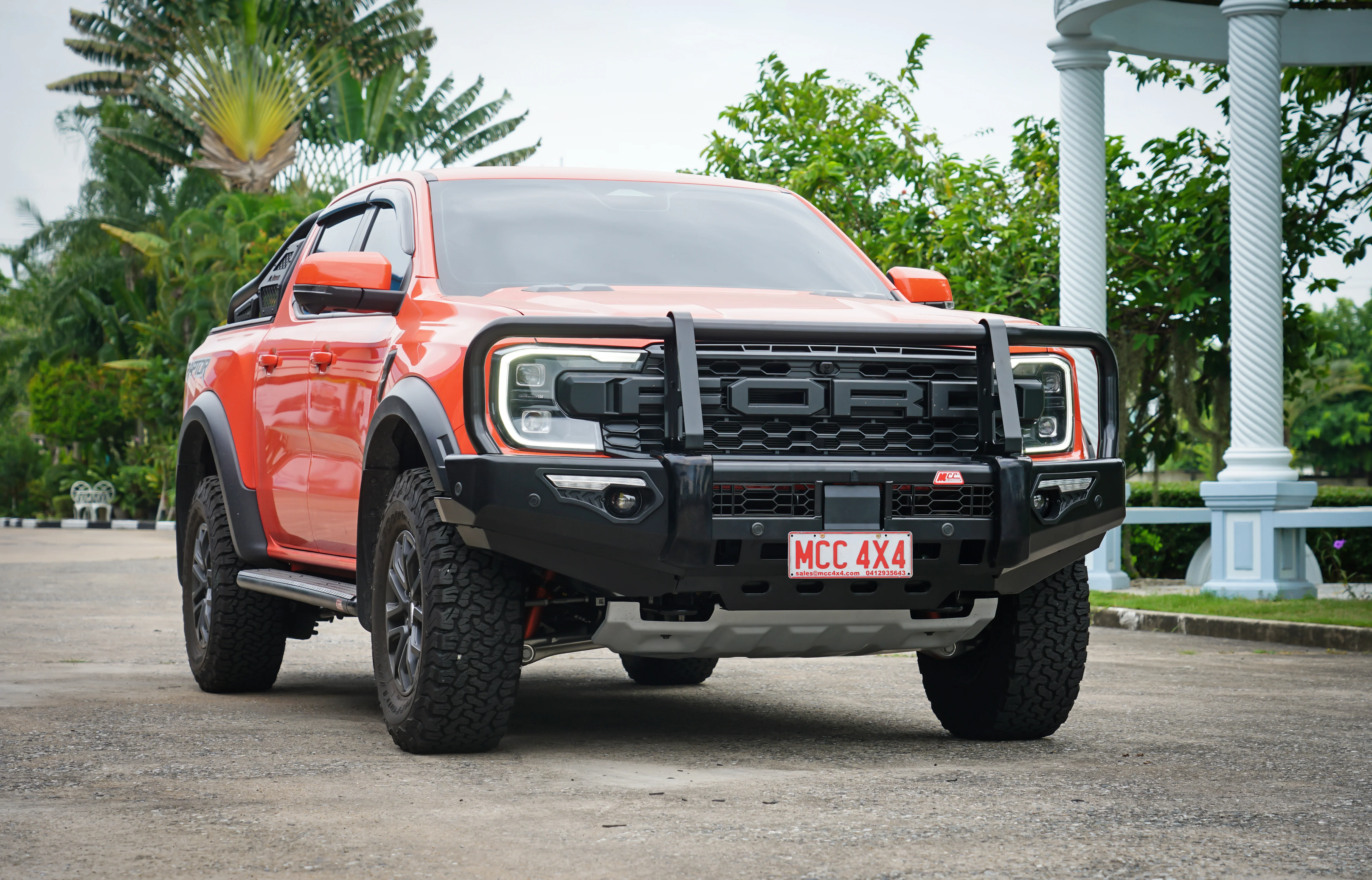 Next-Gen Ranger Raptor 2022-On - 808-02 Phoenix Bar A-Frame Package - SKU MCC-05011-802-SB - Image 5