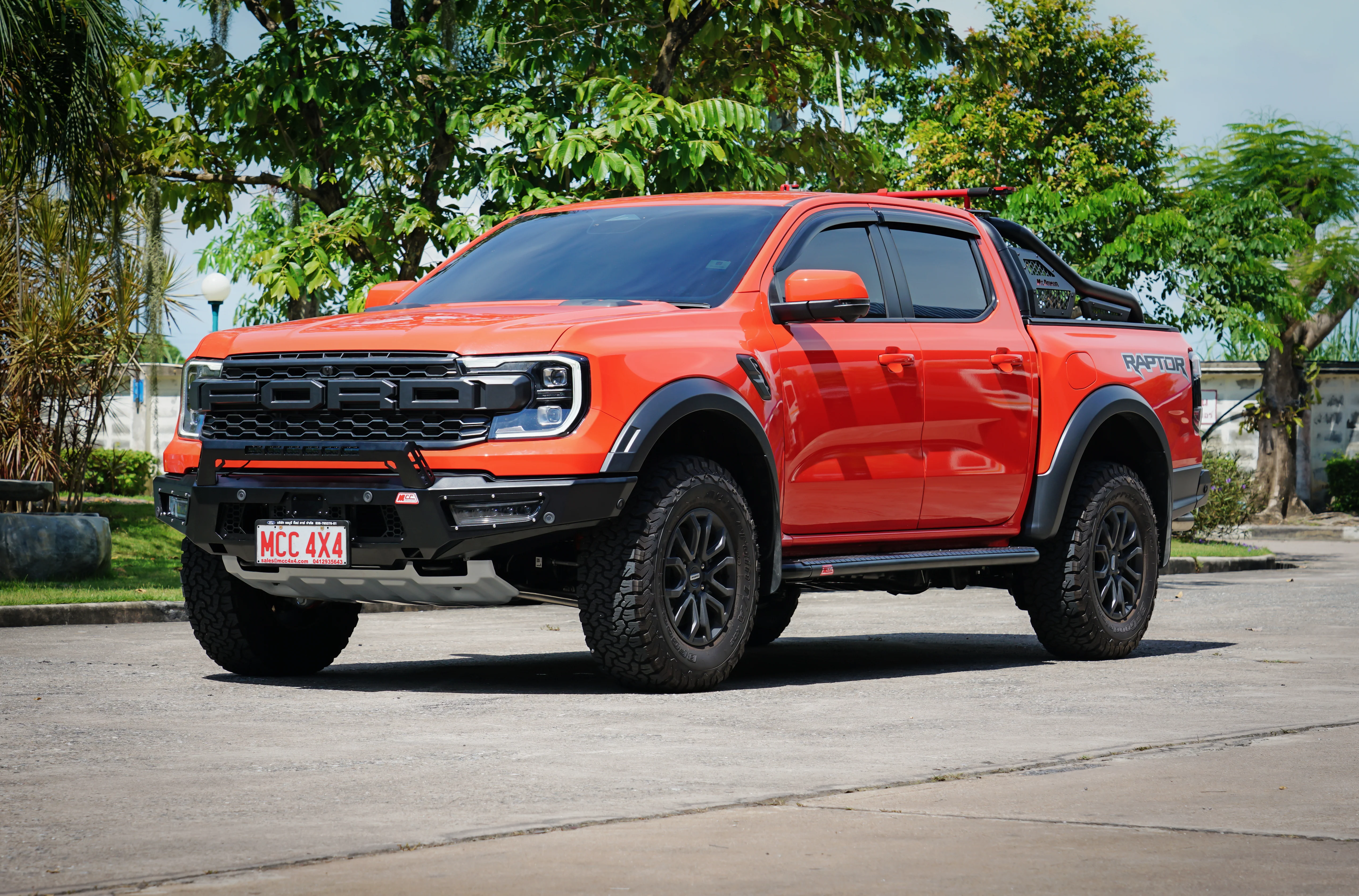 Next-Gen Ranger Raptor 2022-On - 909-01 All New Alloy Pegasus Bar Bumper Replacement Package - SKU MCC-05011-901 - Image 3