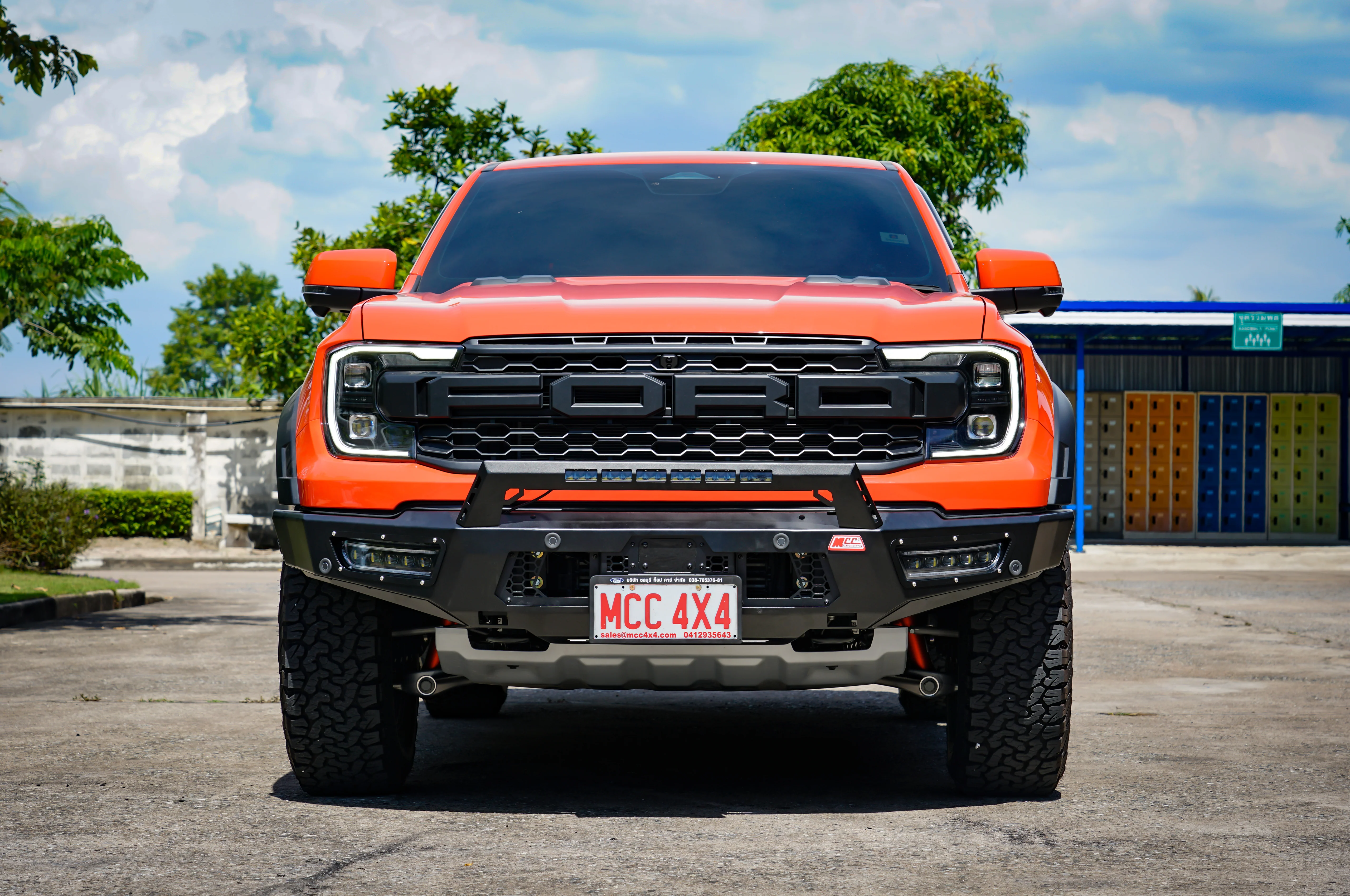 Next-Gen Ranger Raptor 2022-On - 909-01 All New Alloy Pegasus Bar Bumper Replacement Package - SKU MCC-05011-901 - Image 4