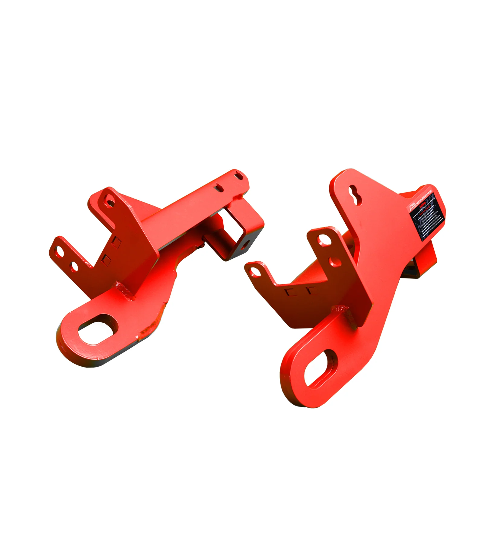 Next-Gen Ranger Raptor 2022-On Rated Recovery Points (Pair) Suitable with all MCC Bull Bars