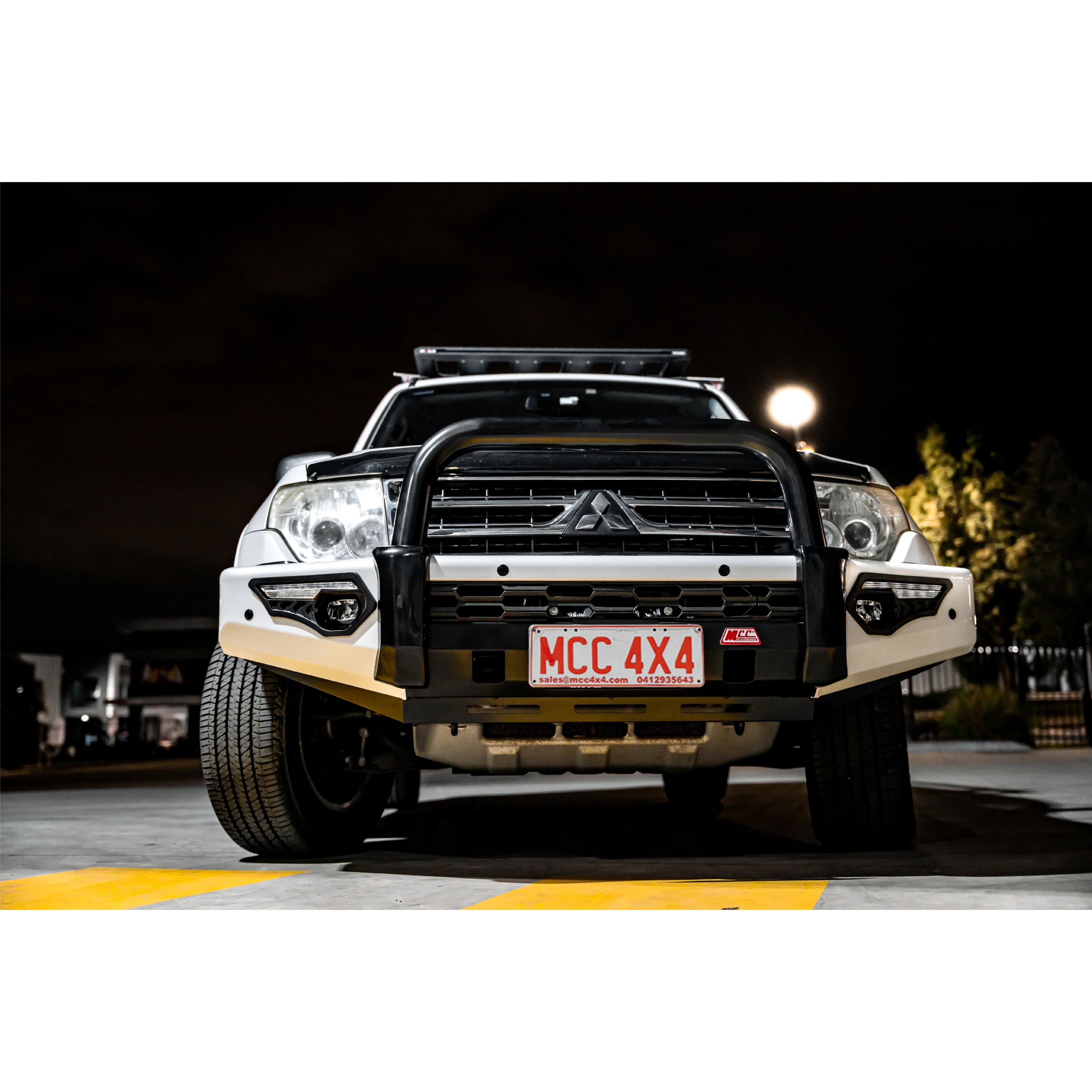 Pajero NS NX NT NW 2006-2021 Under Bar Protection Plate - SKU MCC-02004-UDP - Image 2