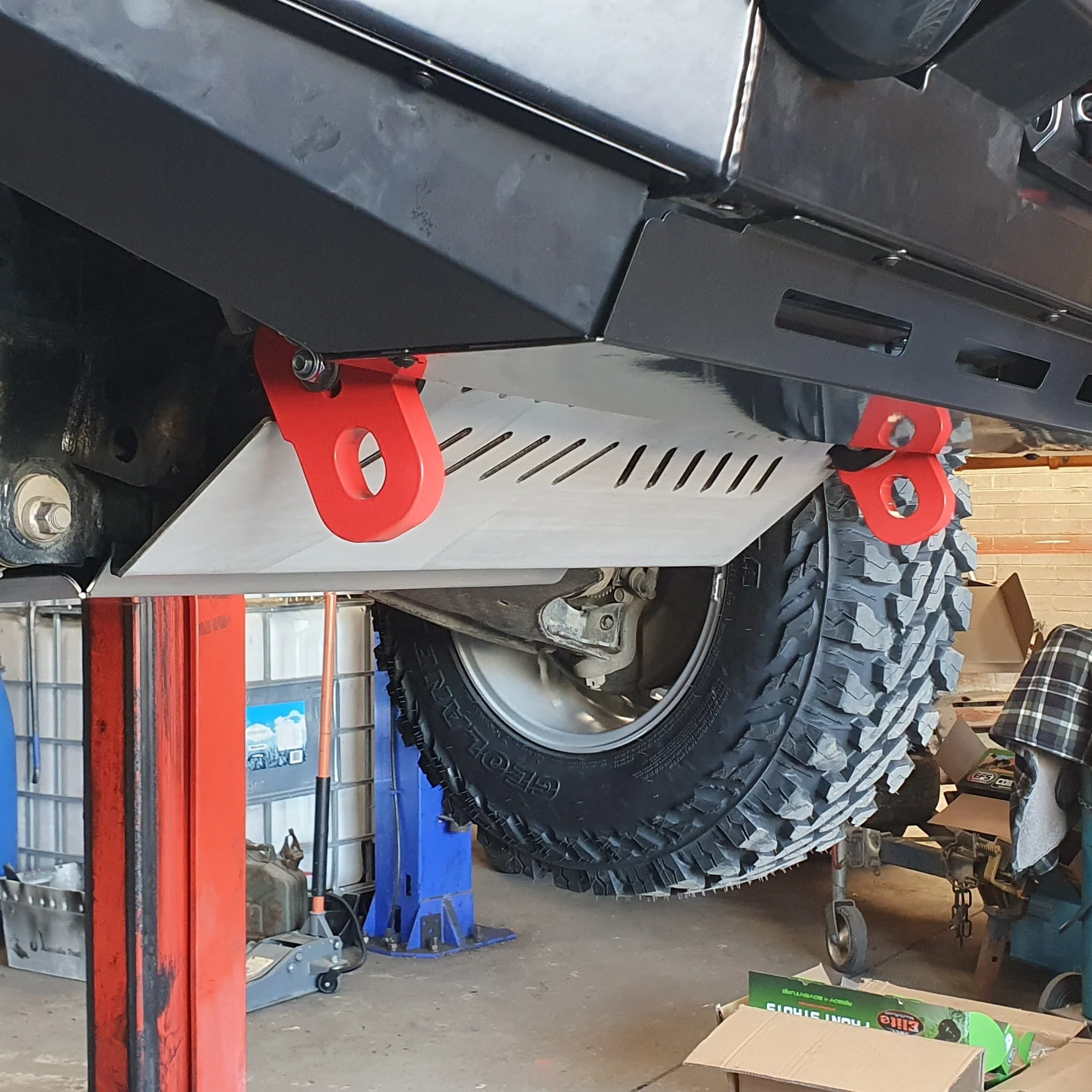 Pajero NS NX NT NW 2006-2021 OE Tow Point extender (Pair) - Image 3