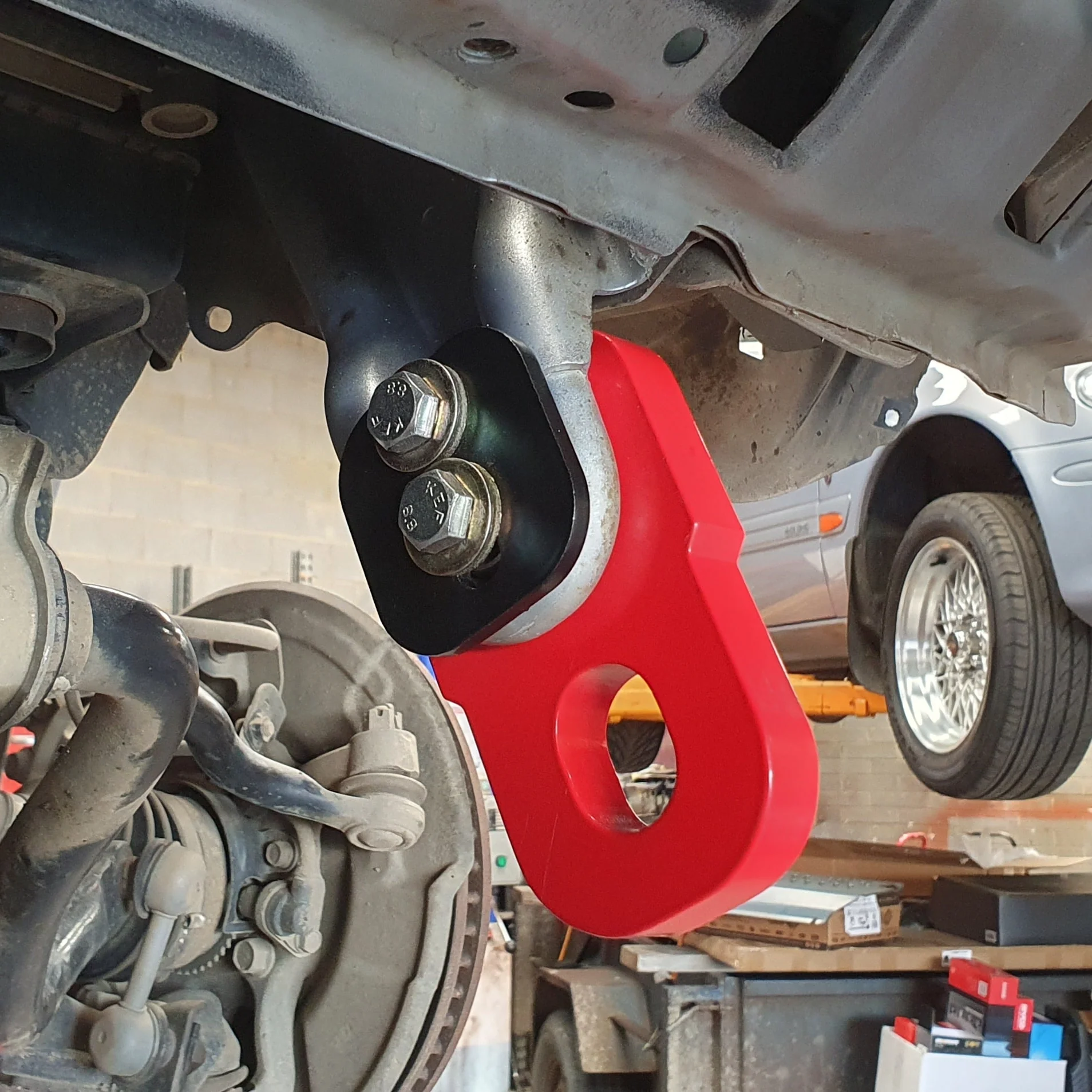Pajero NS NX NT NW 2006-2021 OE Tow Point extender (Pair) - Image 4
