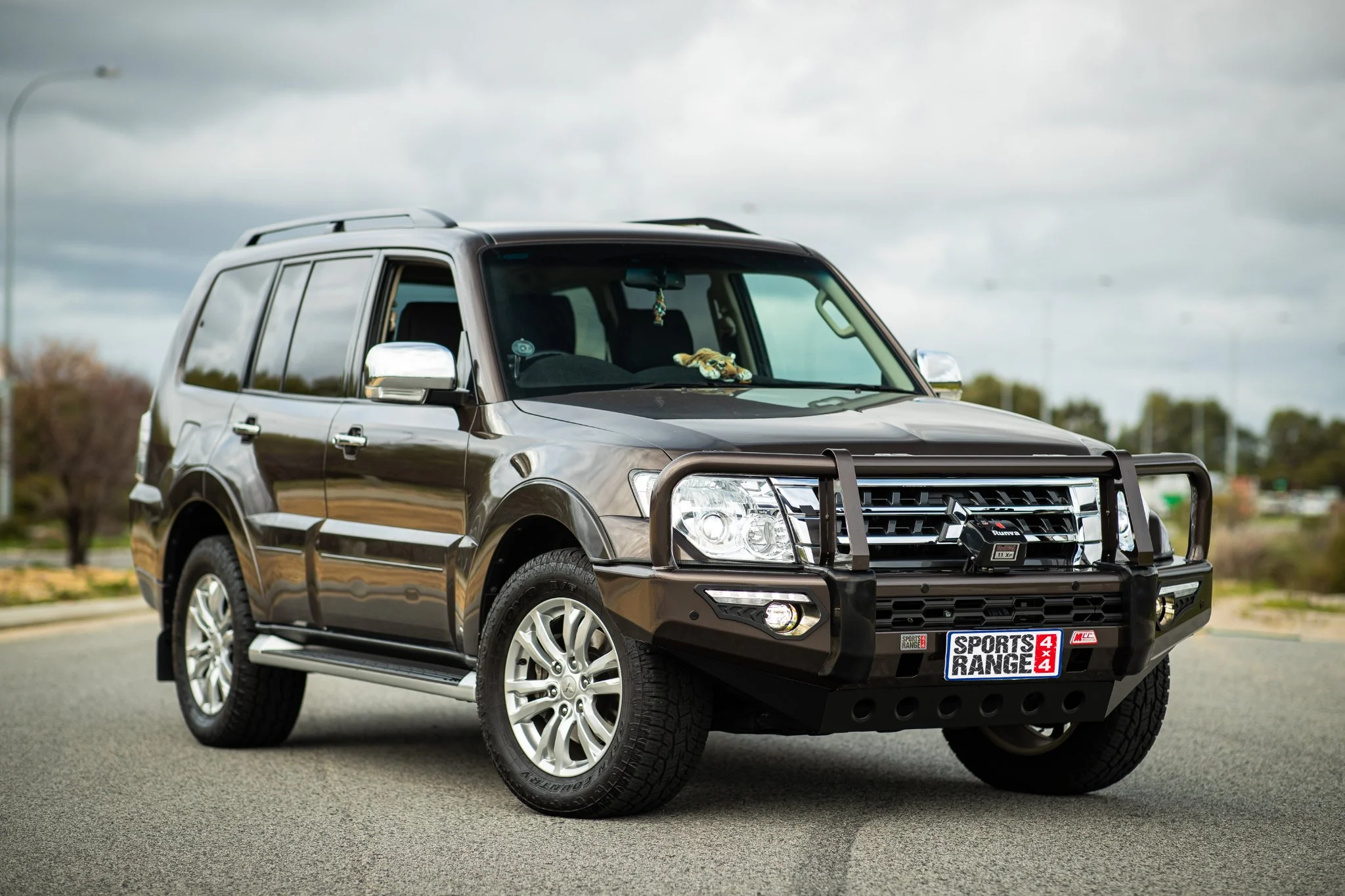 Pajero NS NX NT NW 2006-2021 808-02 Phoenix Bar A-Frame Package - SKU MCC-02004-802 - Image 2