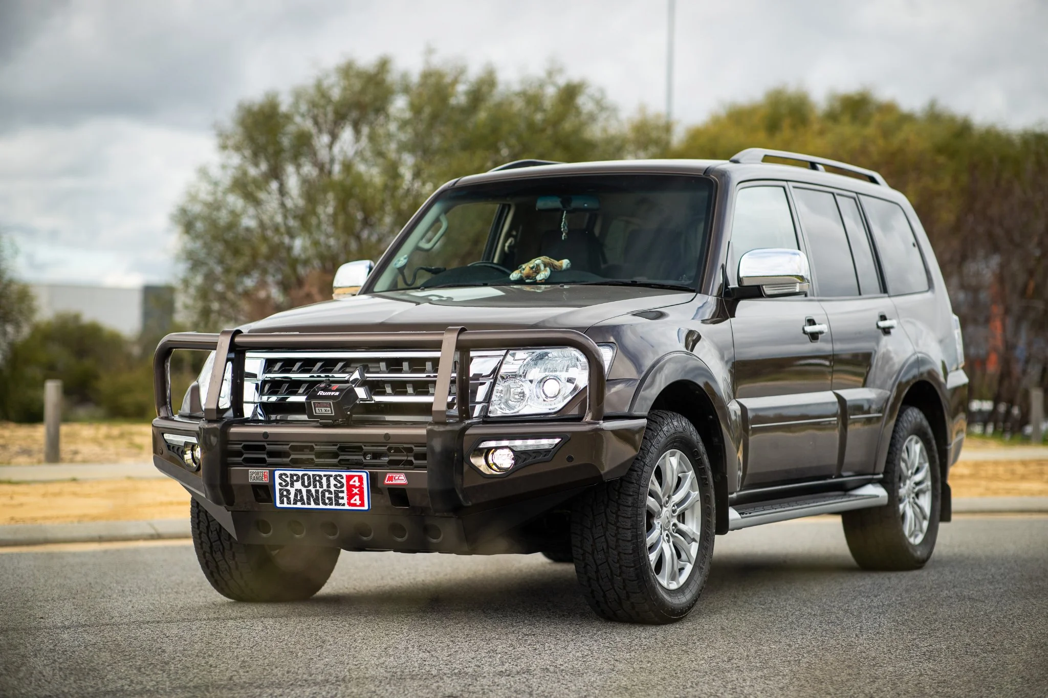 Pajero NS NX NT NW 2006-2021 808-02 Phoenix Bar A-Frame Package - SKU MCC-02004-802 - Image 3