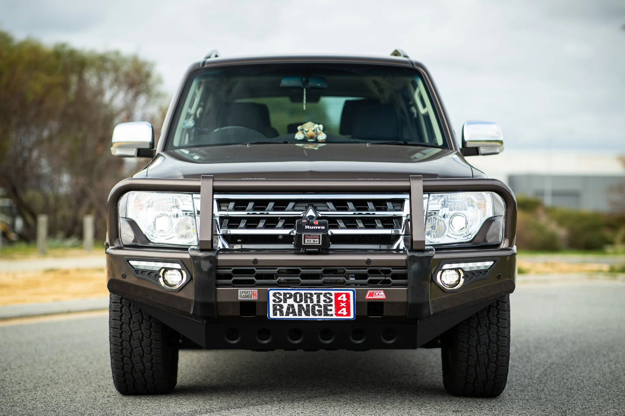 Pajero NS NX NT NW 2006-2021 808-02 Phoenix Bar A-Frame Package - SKU MCC-02004-802 - Image 4